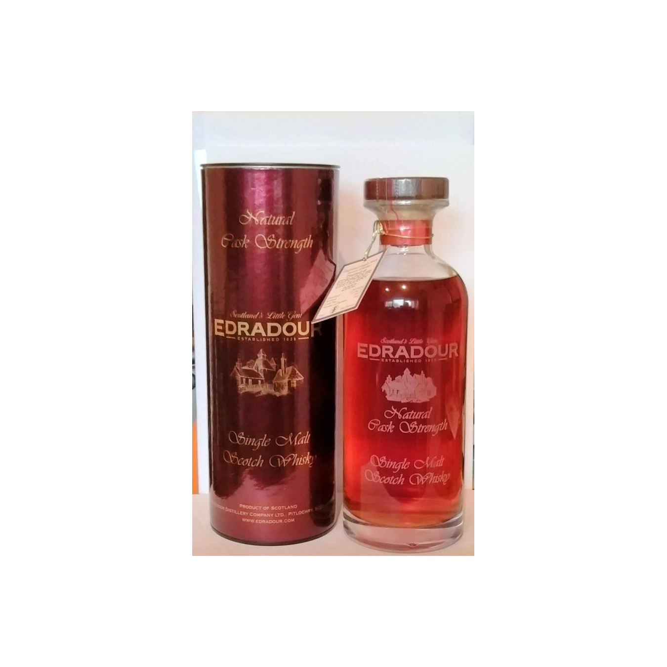 Edradour 2002 14 Years Single Malt Whisky
