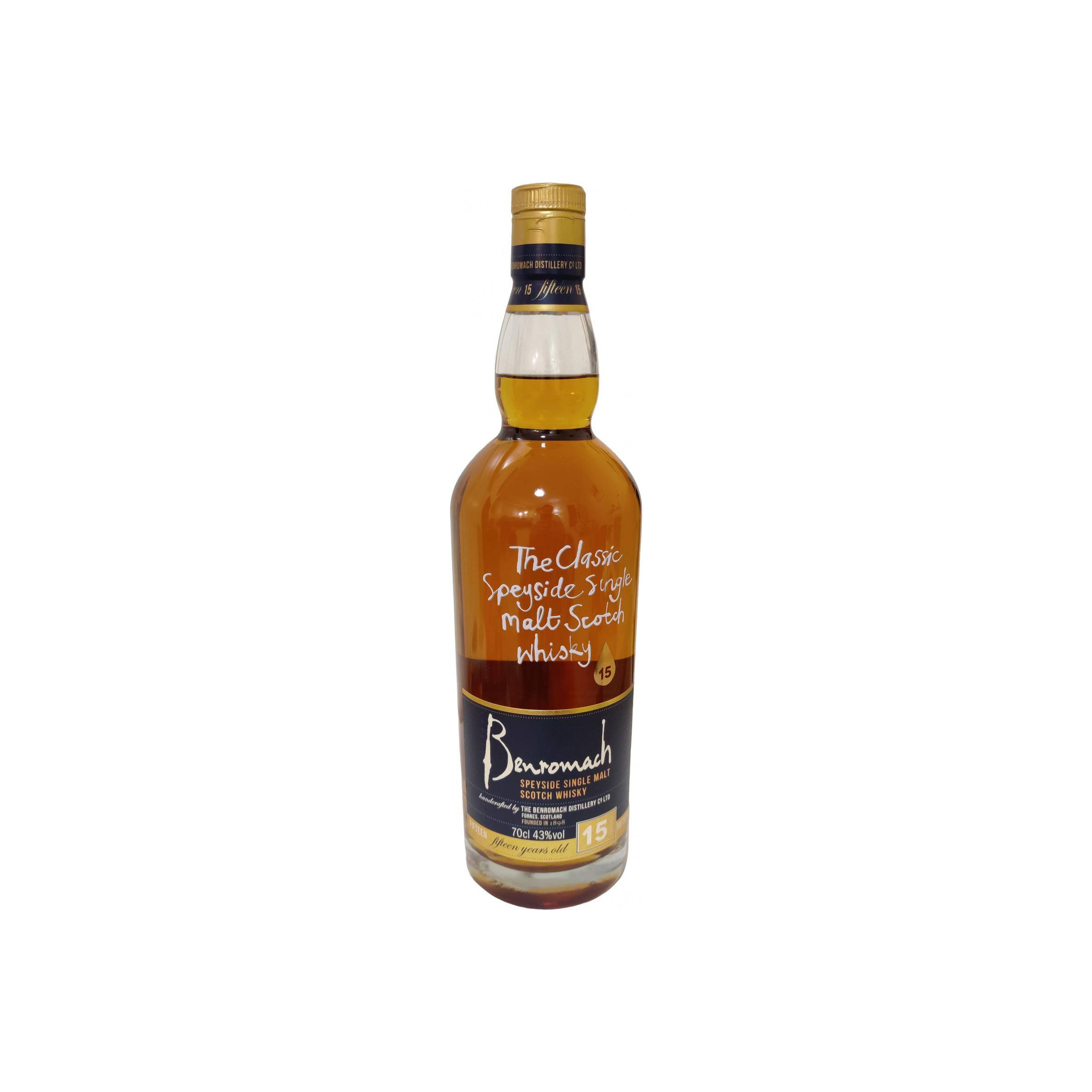 Benromach 15 Years Single Malt Whisky