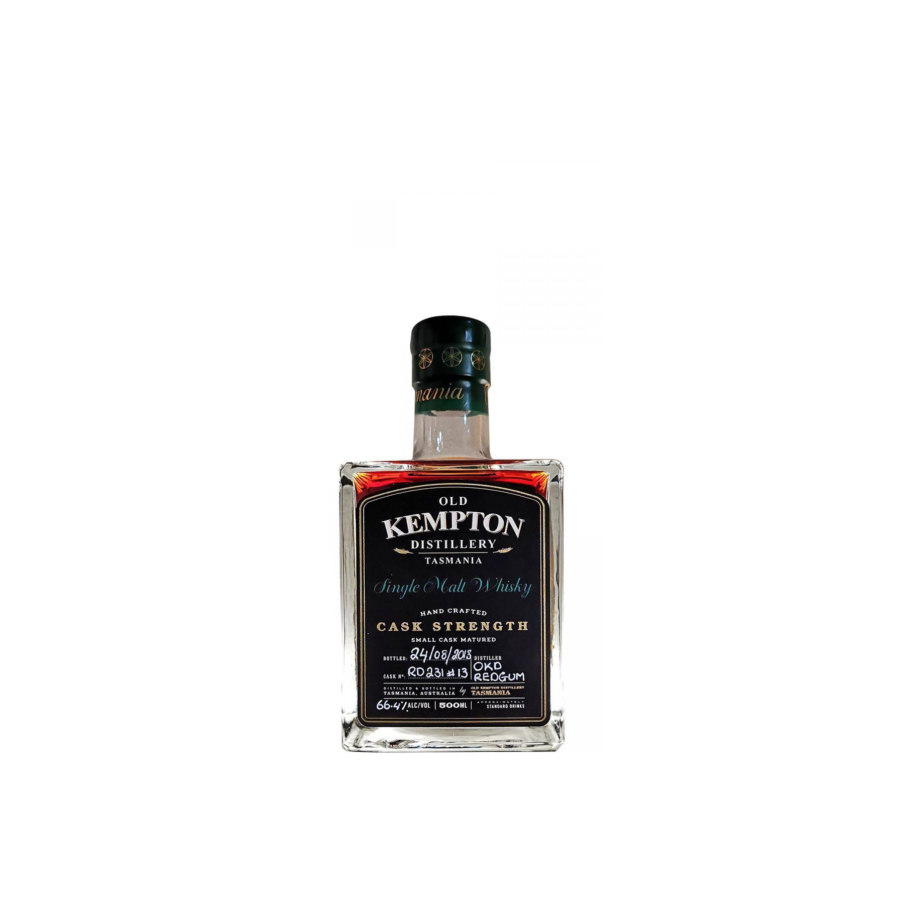 Old Kempton Cask Strength