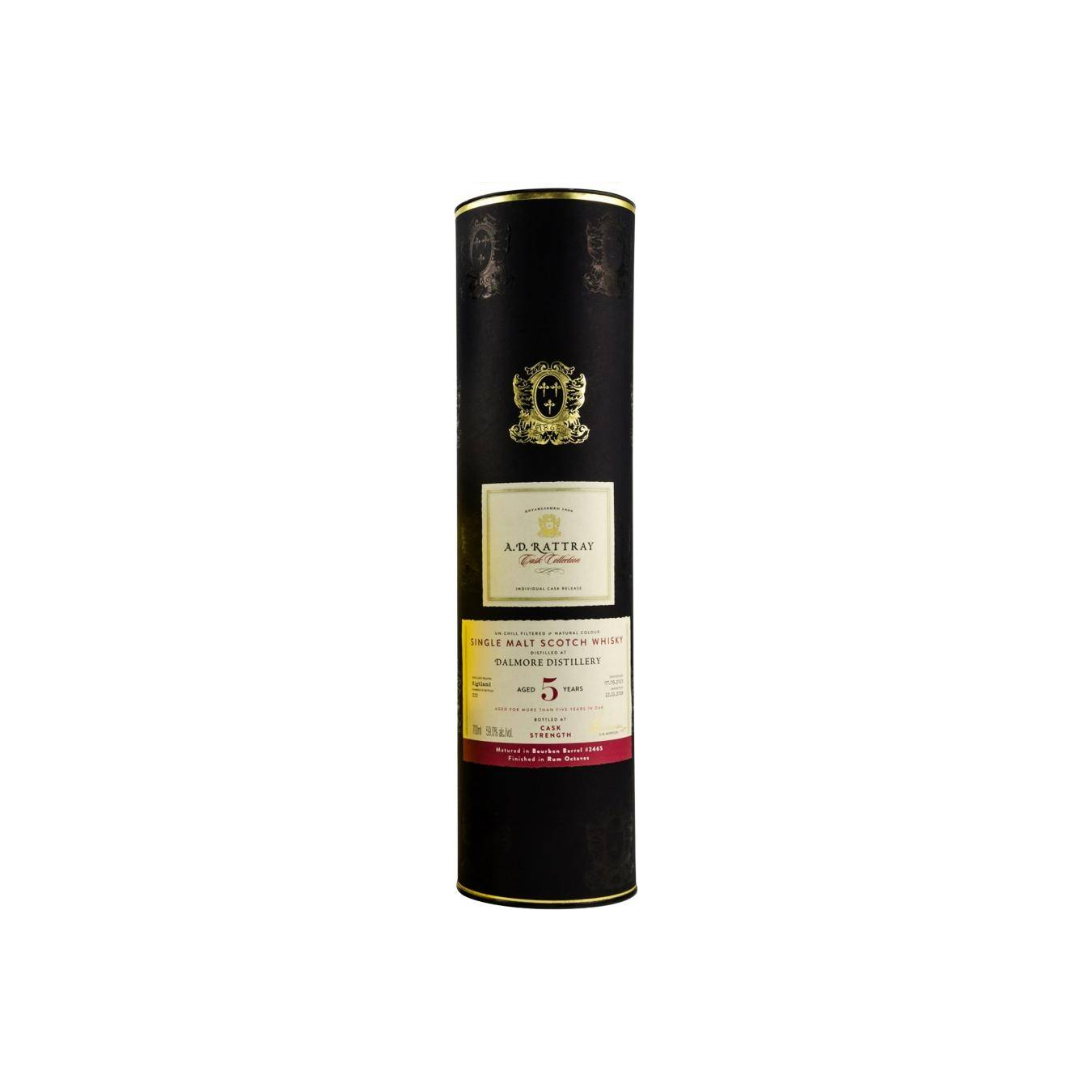 The Dalmore 2013 5 Years Single Malt Whisky 3