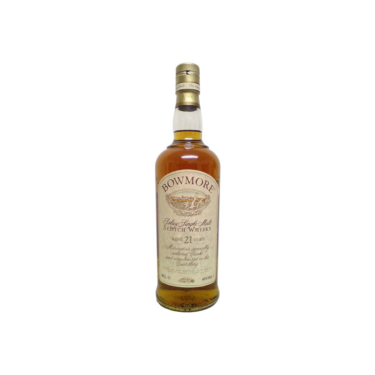 Bowmore 21 Years Single Malt Whisky