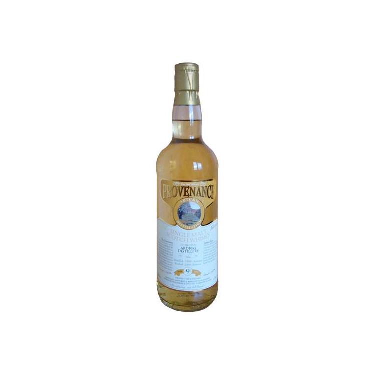 Ardbeg McGibbon's Provenance 1990 9 Years Single Malt Whisky