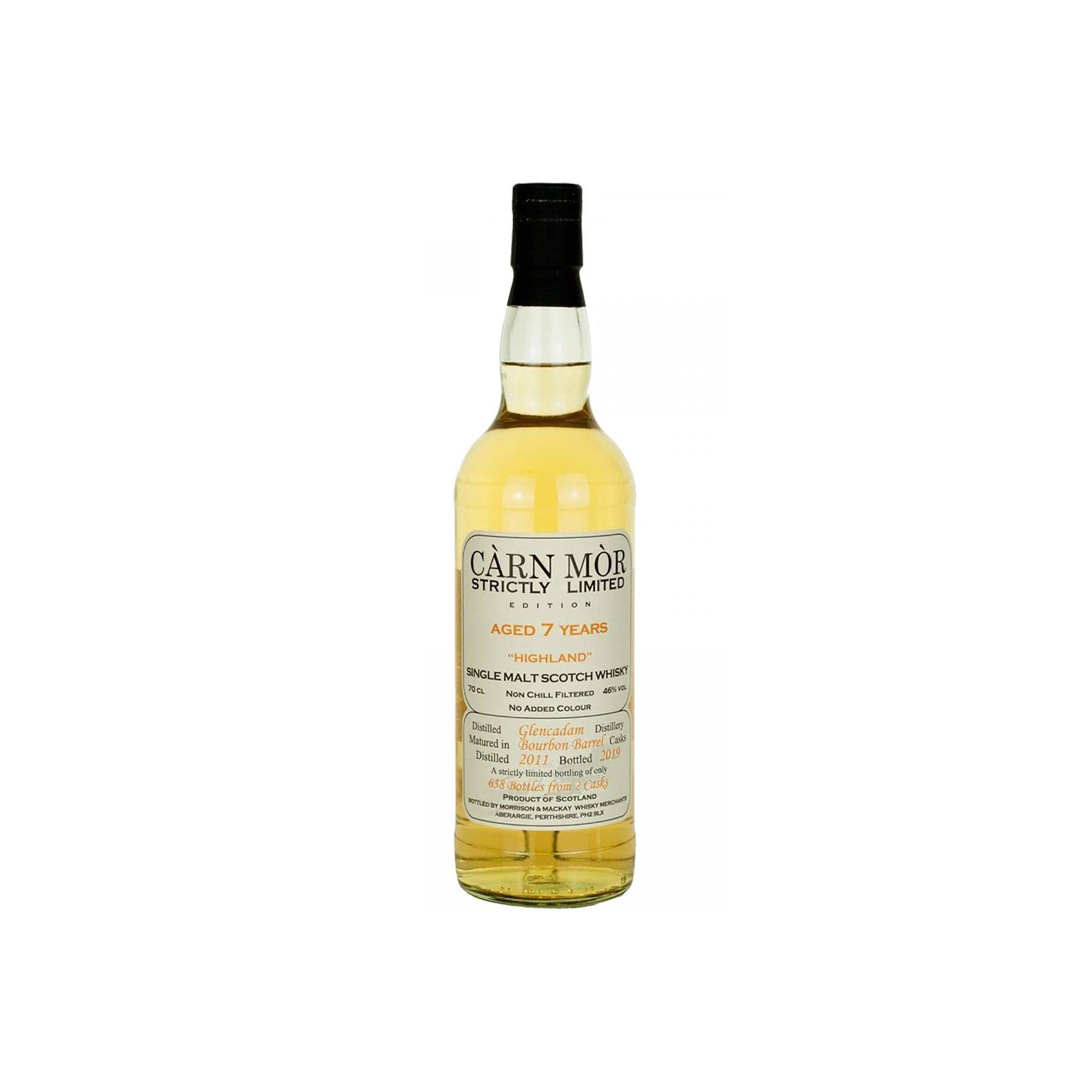 Glencadam 2011 7 Years Single Malt Whisky