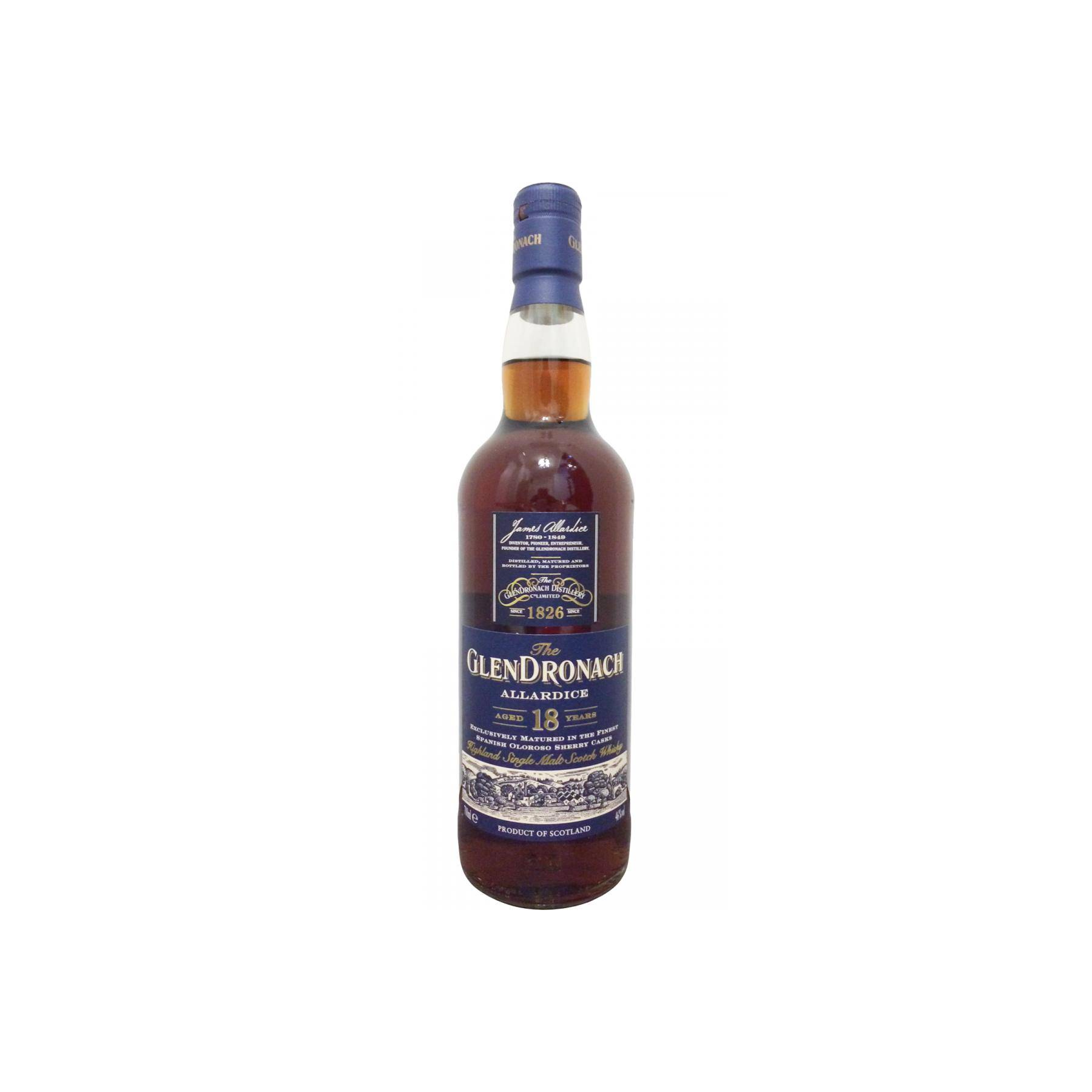 GlenDronach 18 Years Single Malt Whisky