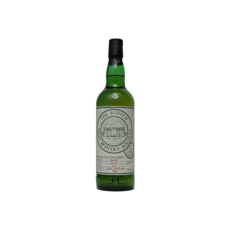 The Scotch Malt Whisky Society 1998 6 Years Single Malt Whisky