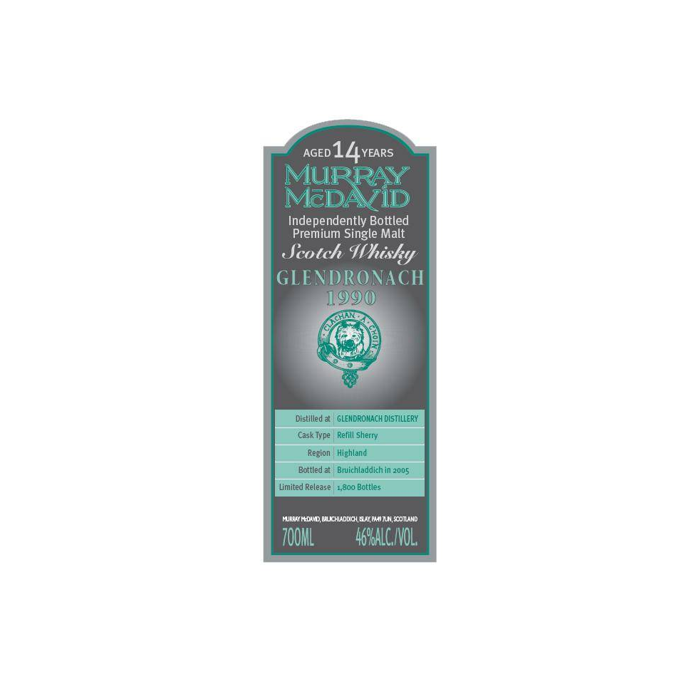 GlenDronach 1990 14 Years Single Malt Whisky 2