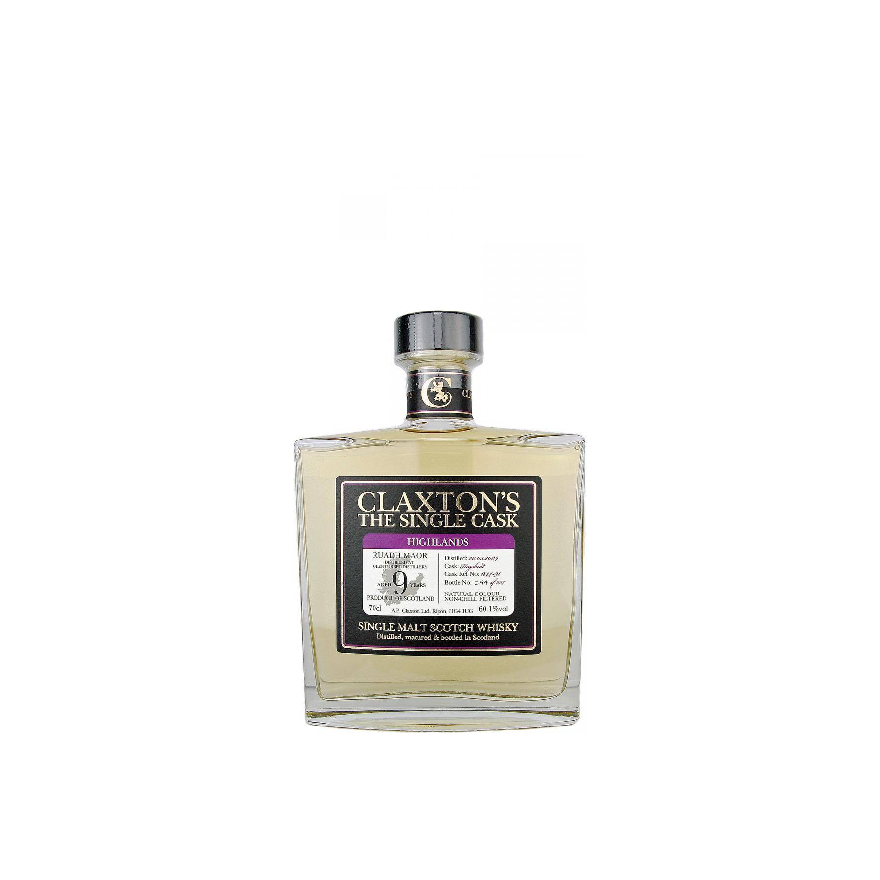 The Glenturret 2009 9 Years Single Malt Whisky