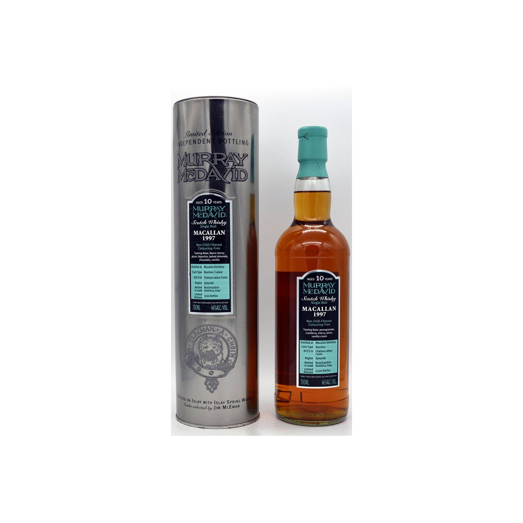 The Macallan 1997 10 Years Single Malt Whisky 2
