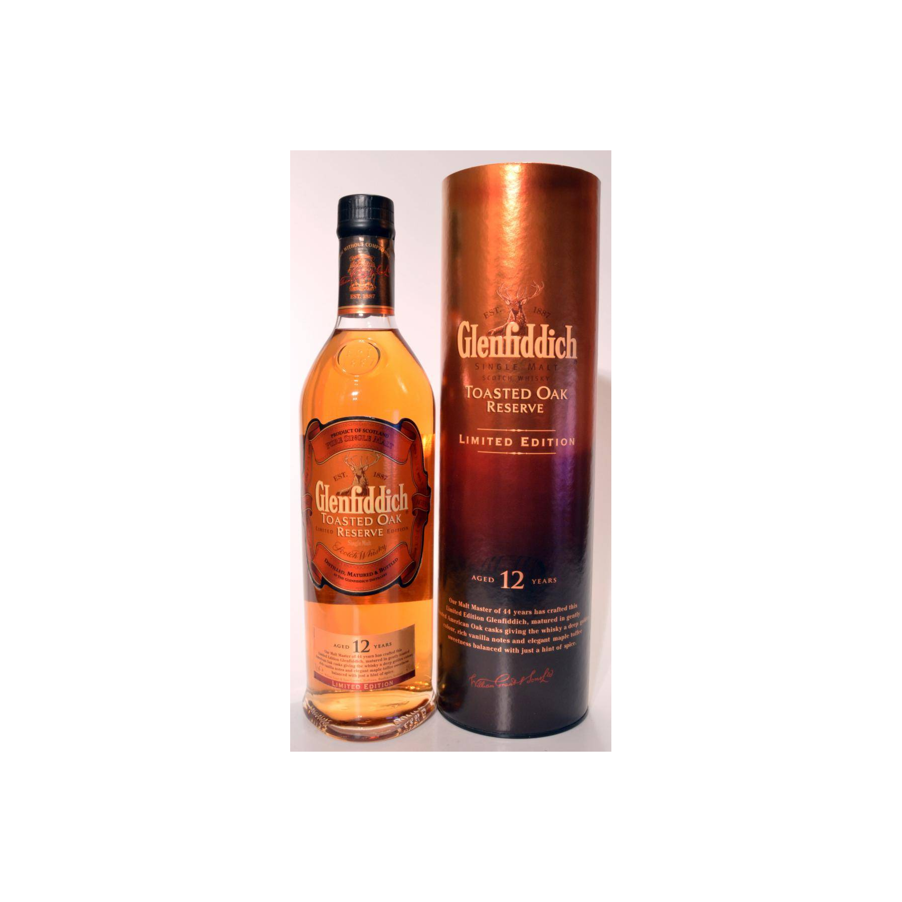 Glenfiddich 12 Years Single Malt Whisky 3