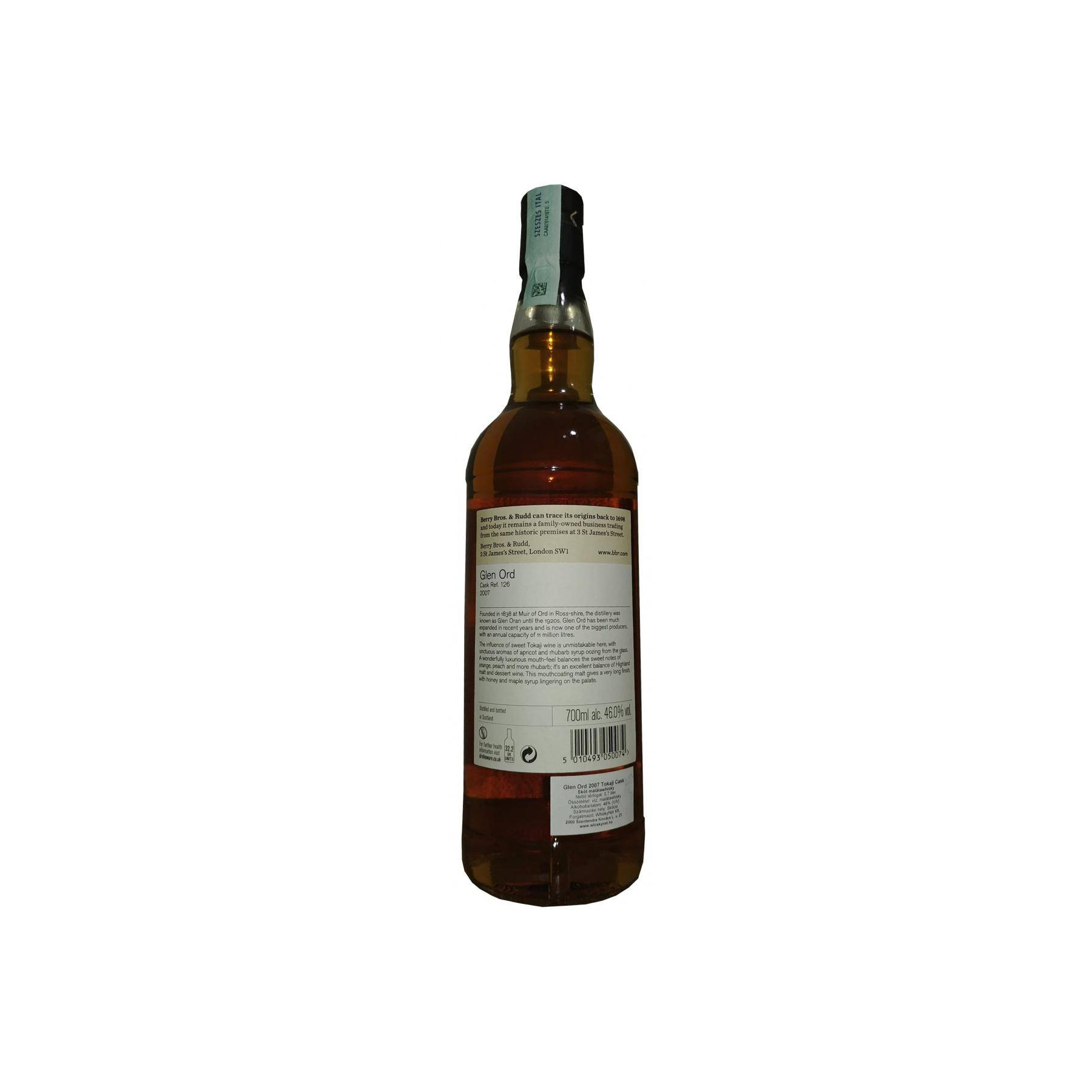 Glen Ord 2007 10 Years Single Malt Whisky 2