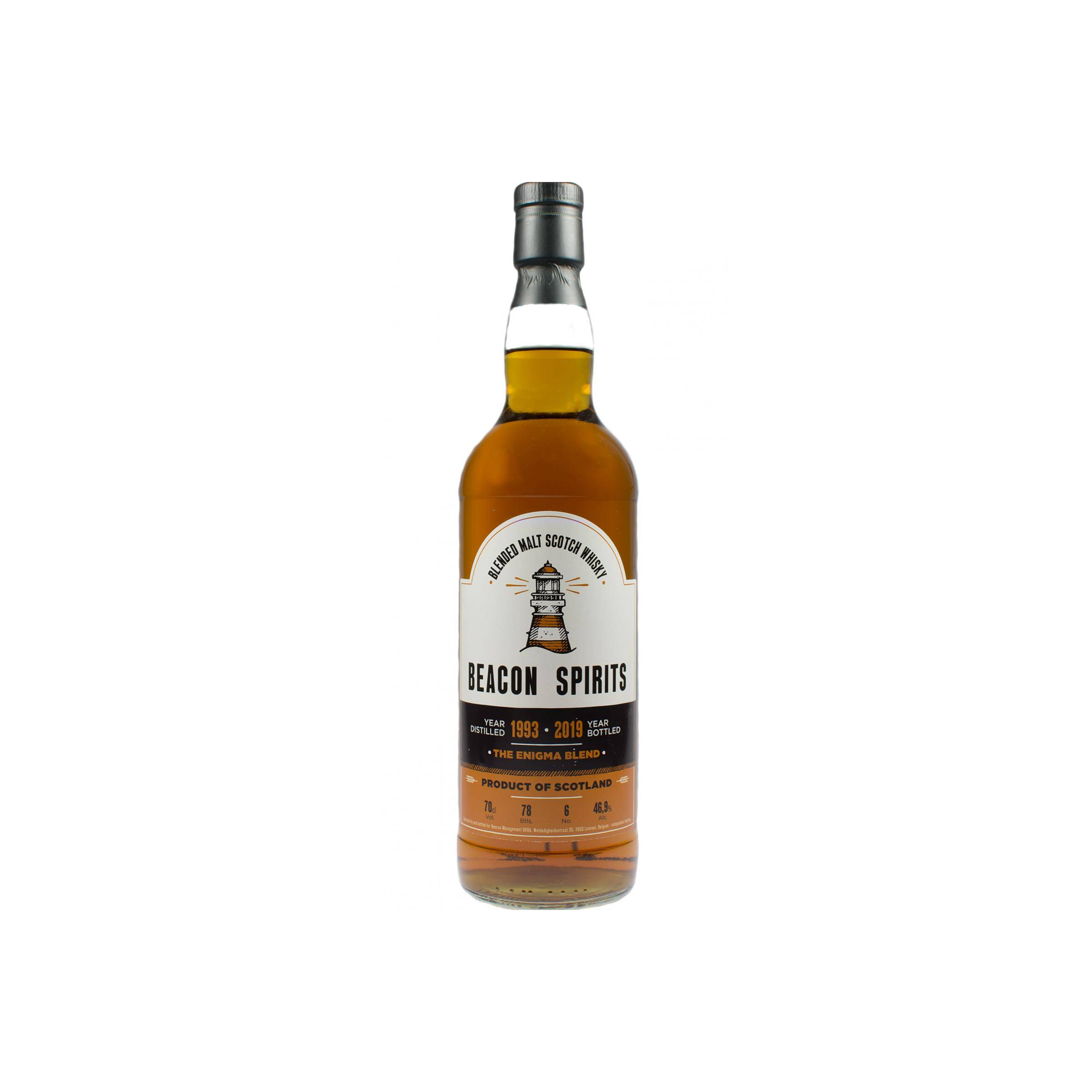 Blended Malt Scotch Whisky 1993 BcS