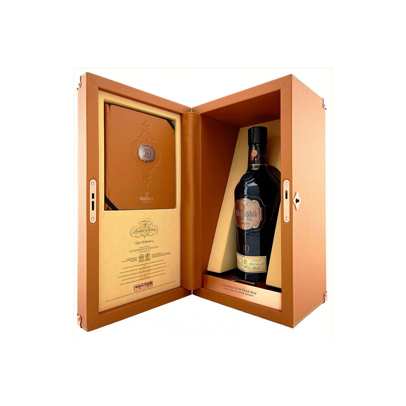 Glenfiddich 40 Years Single Malt Whisky 3