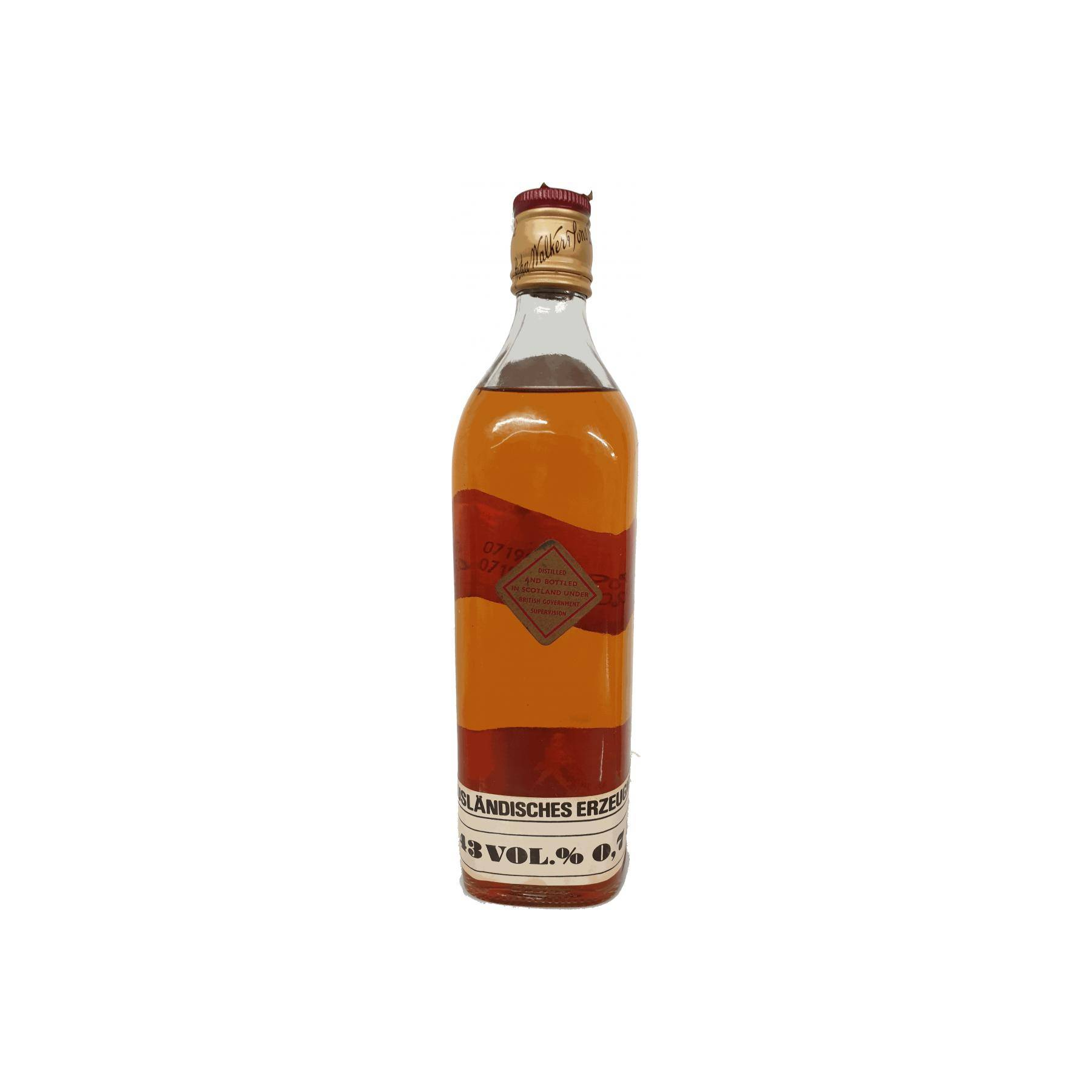 Johnnie Walker Blended Whisky 2