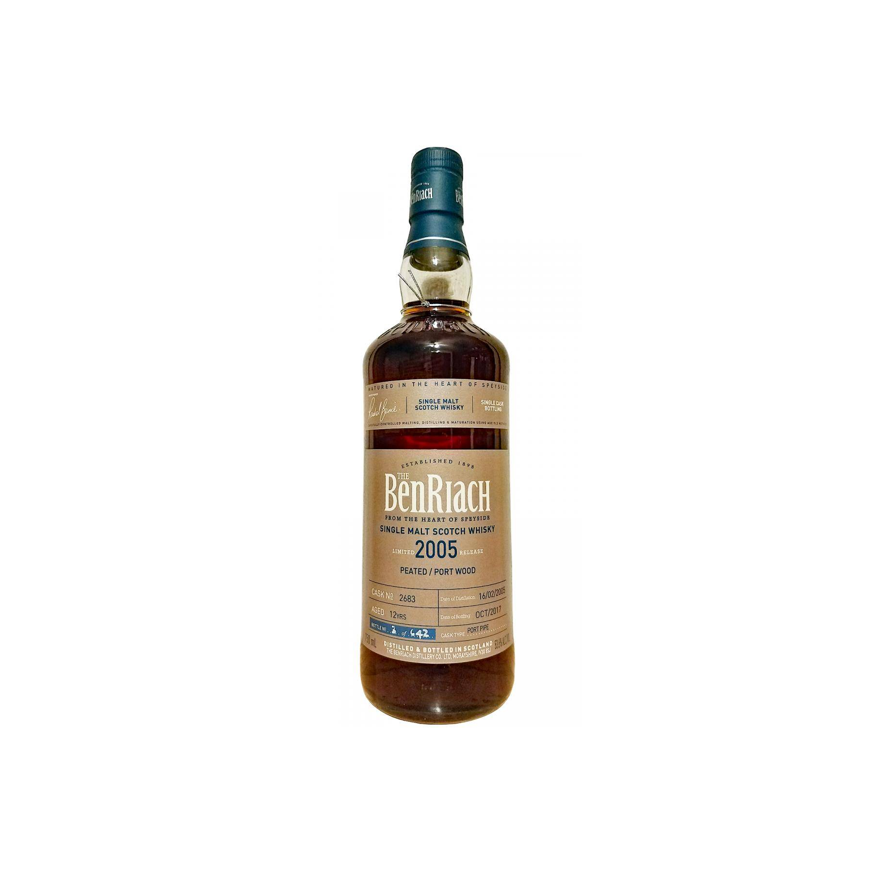 BenRiach 2005 12 Years Single Malt Whisky