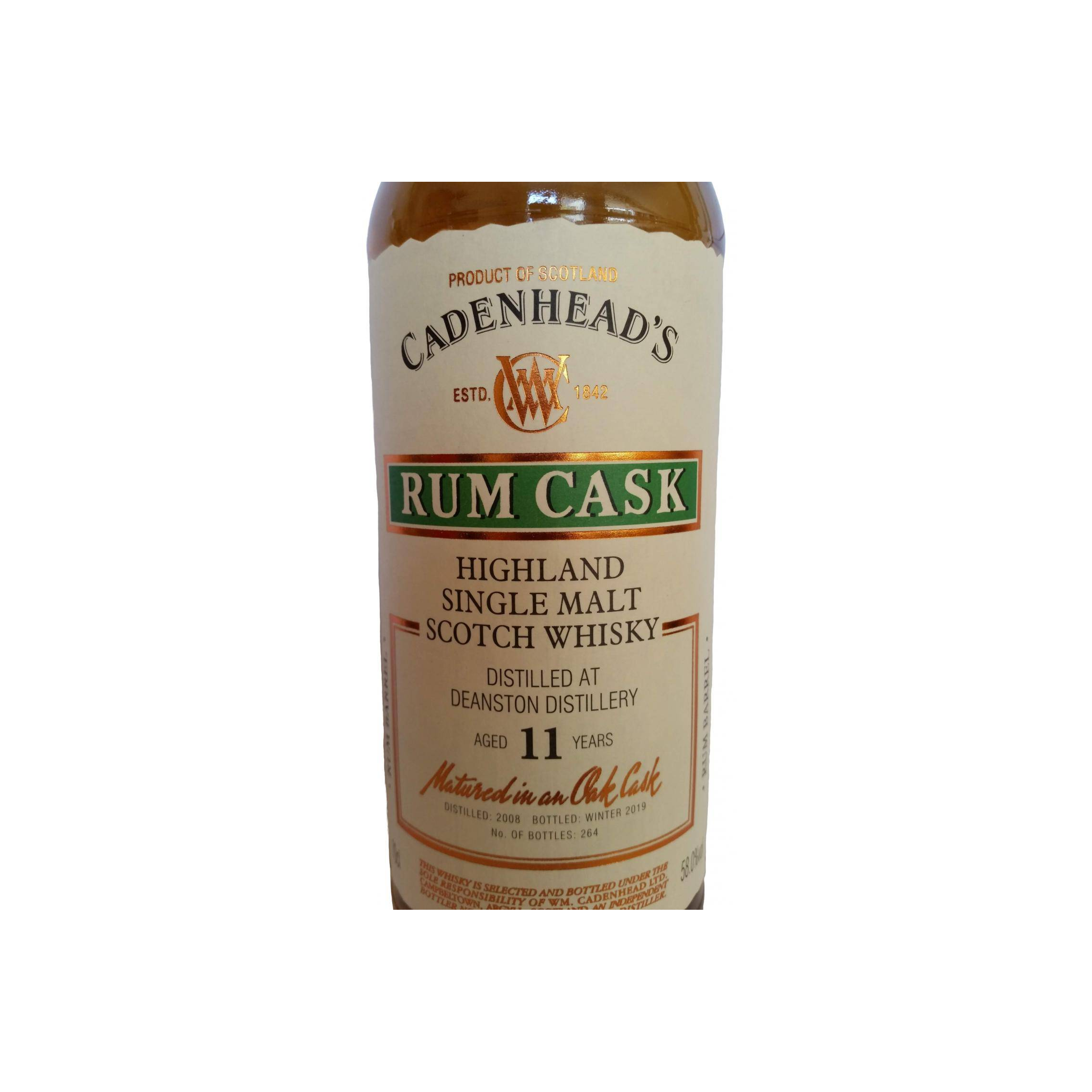Deanston 2008 11 Years Single Malt Whisky 3