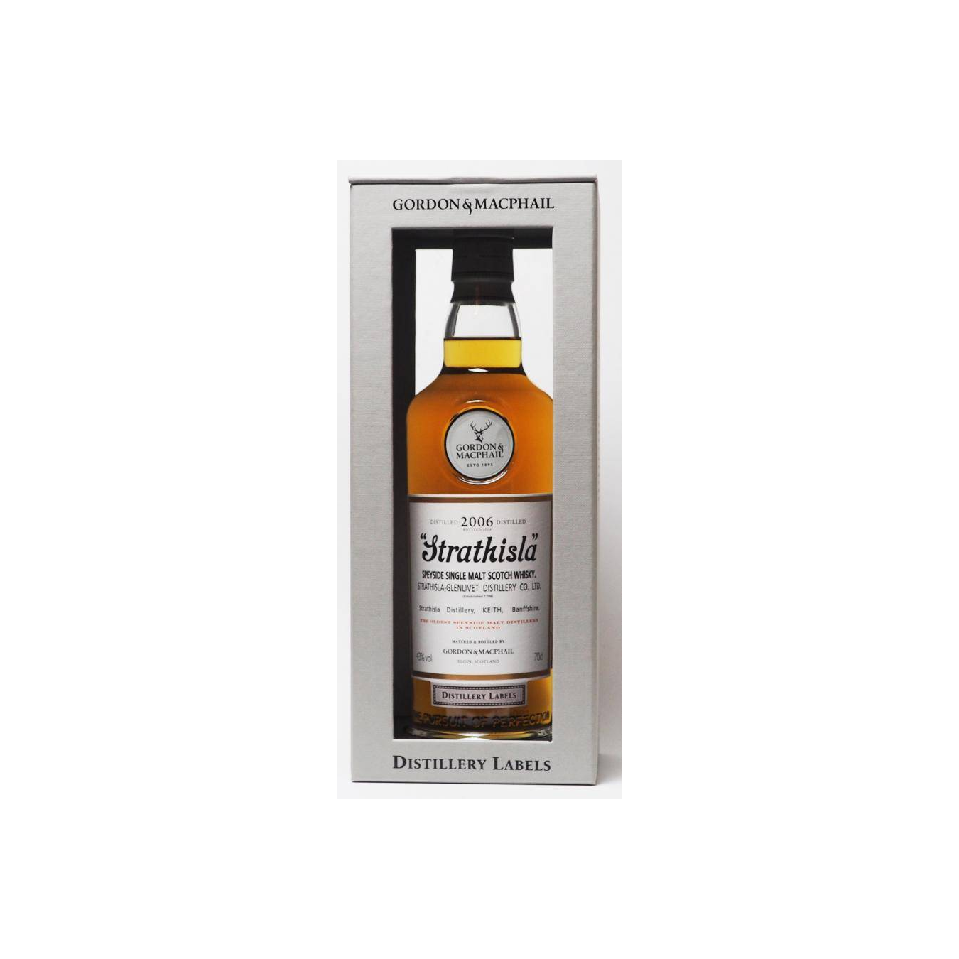 Strathisla 2006 13 Years Single Malt Whisky 3