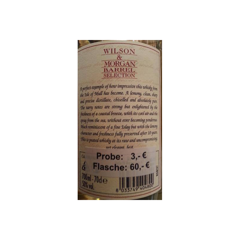 Tobermory 2008 10 Years Single Malt Whisky 2