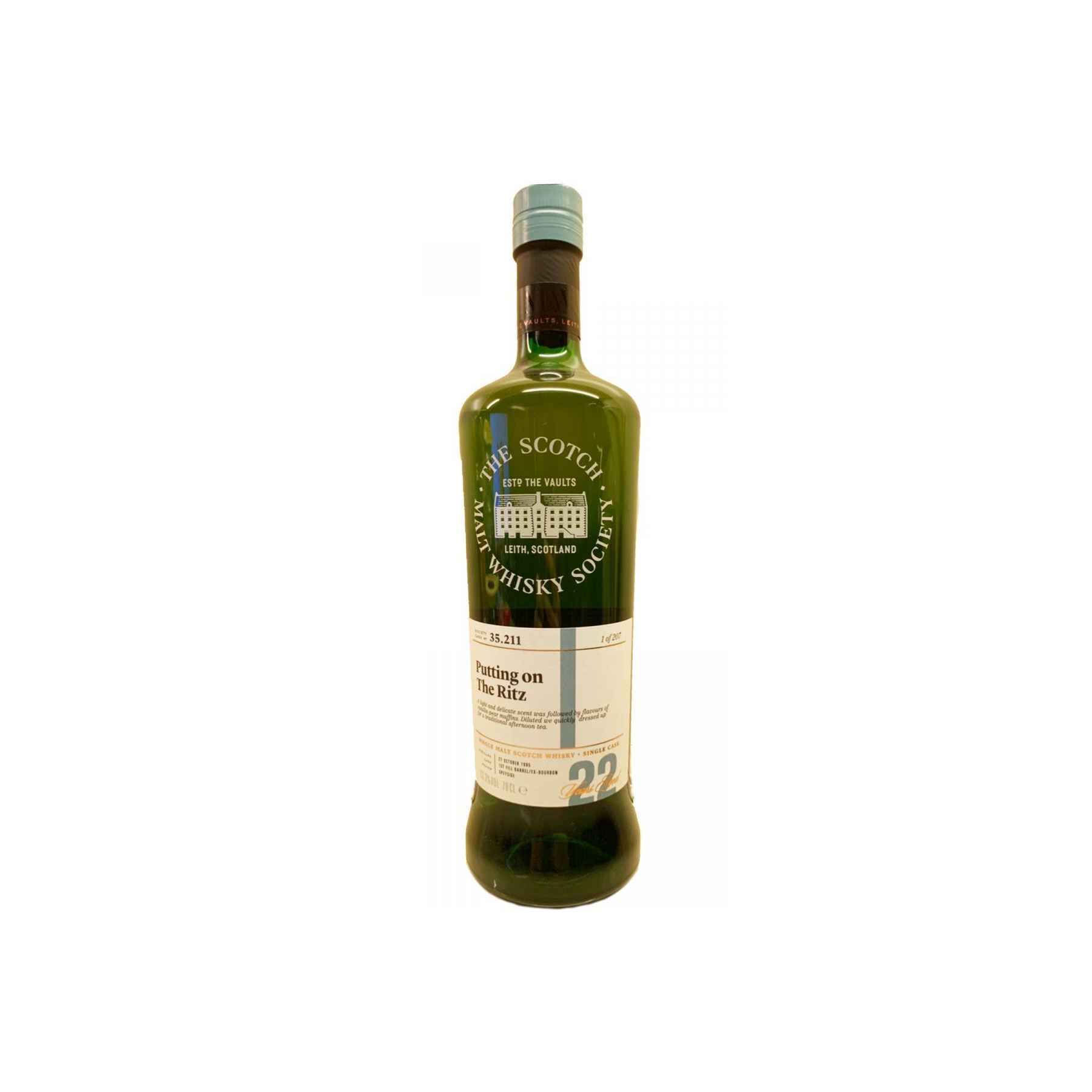 The Scotch Malt Whisky Society 1995 22 Years Single Malt Whisky