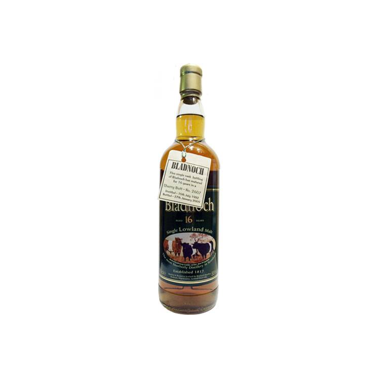 Bladnoch 1992 16 Years Single Malt Whisky