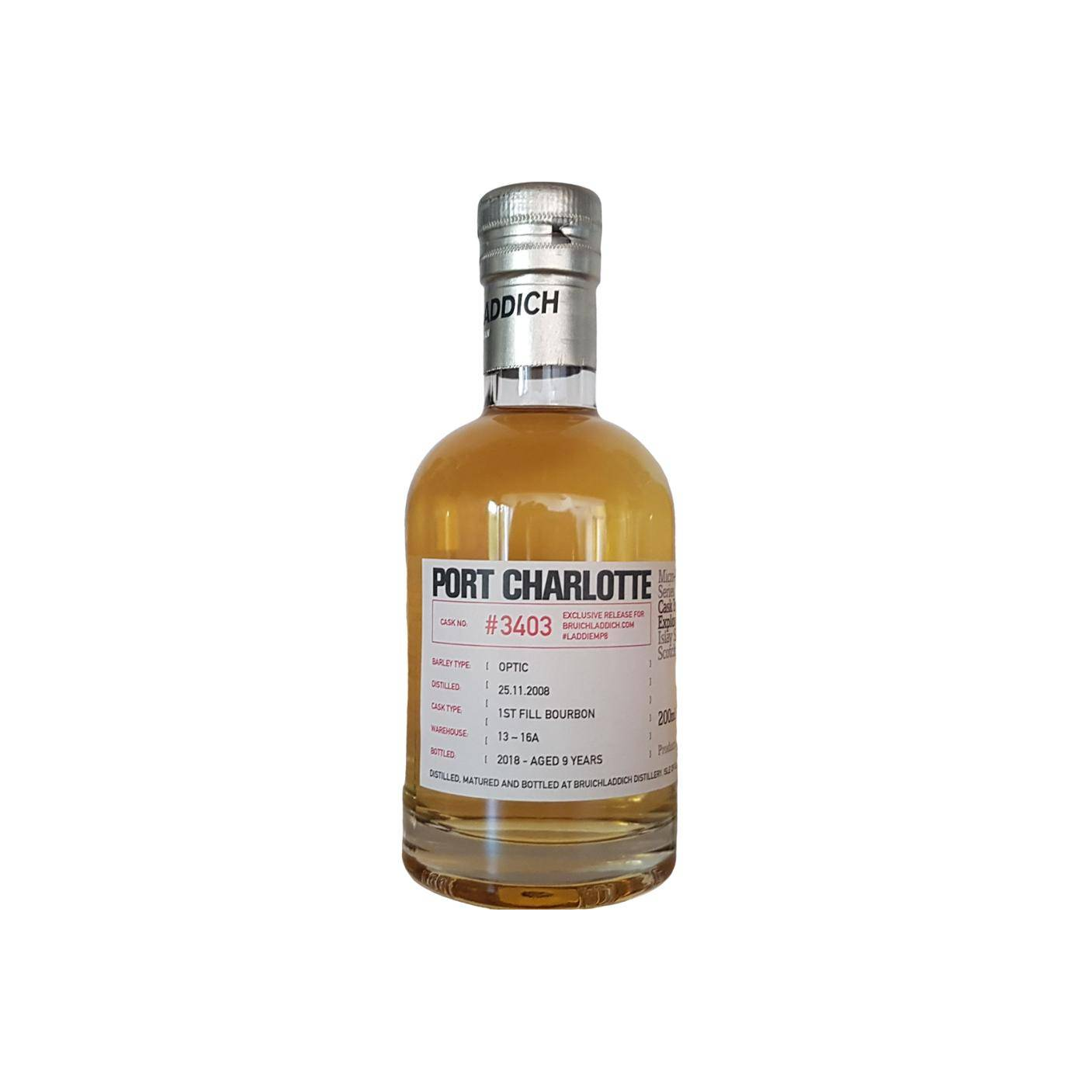 Port Charlotte 2008 9 Years Single Malt Whisky 2