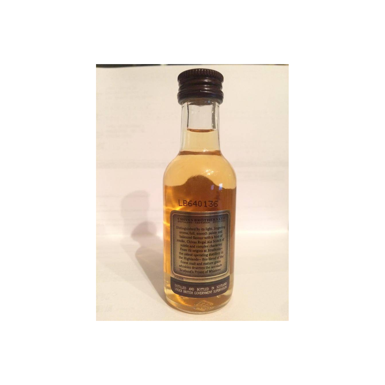 Chivas Regal Blended Scotch Whisky 12 Years Blended Whisky 3