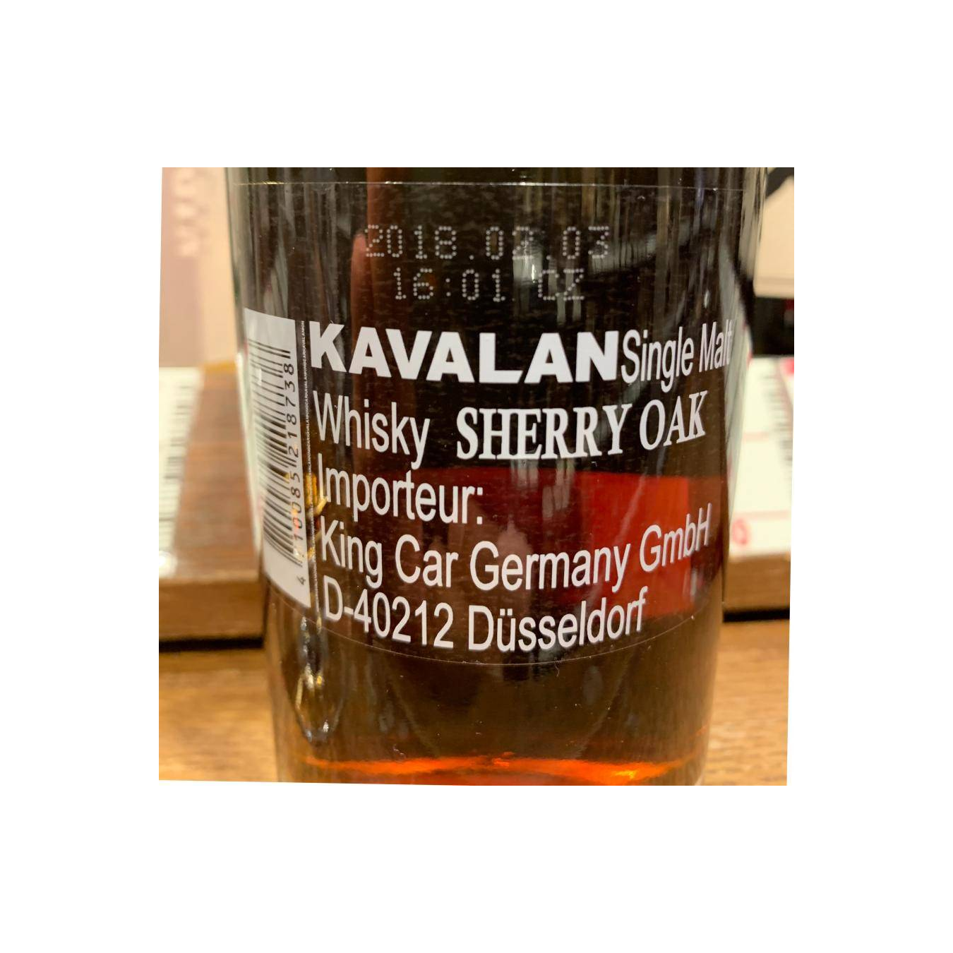 Kavalan Single Malt Whisky 2