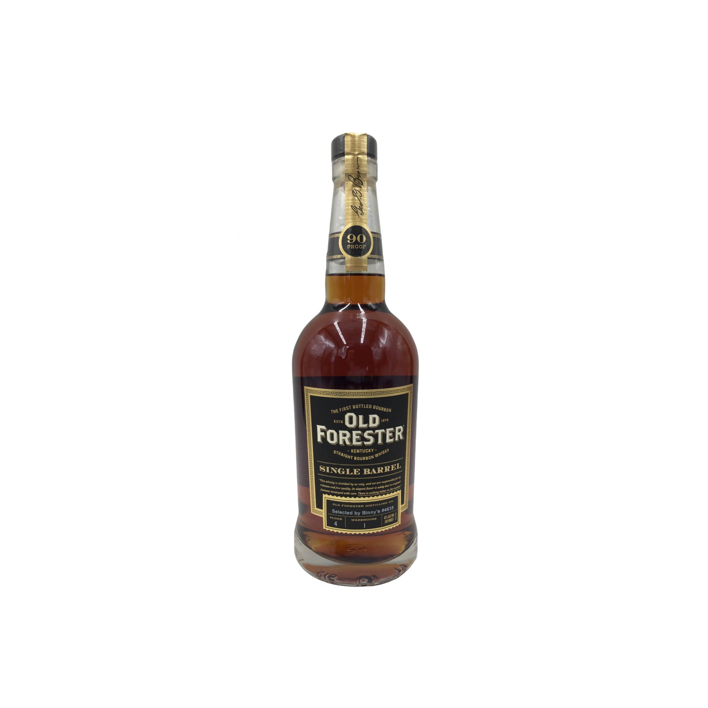 Old Forester Single Barrel