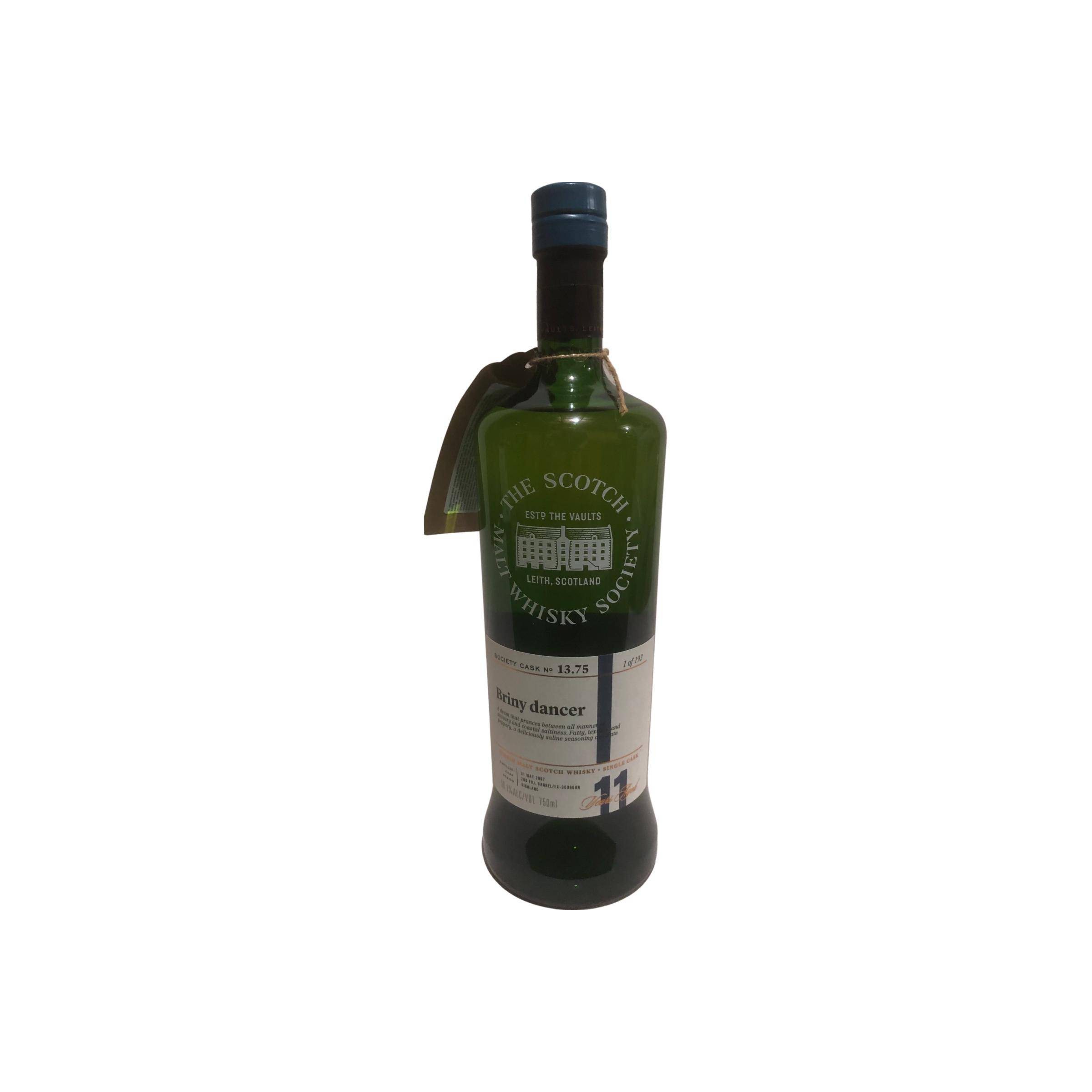 The Scotch Malt Whisky Society 2007 11 Years Single Malt Whisky