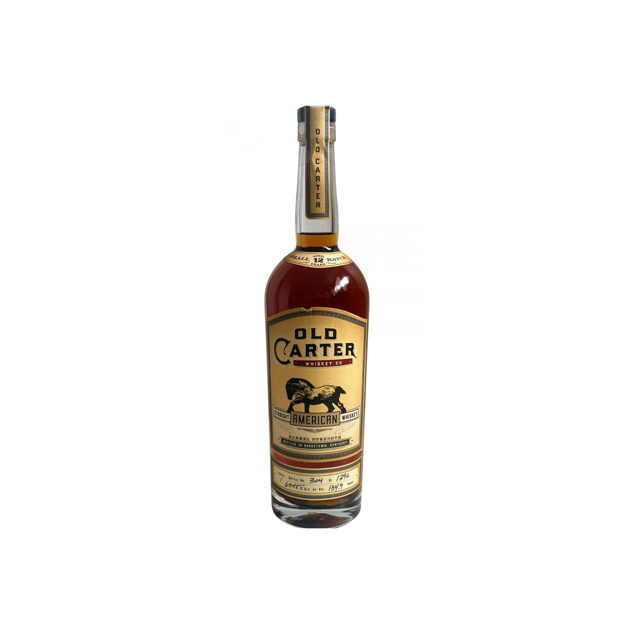 Old Carter Straight American Whiskey