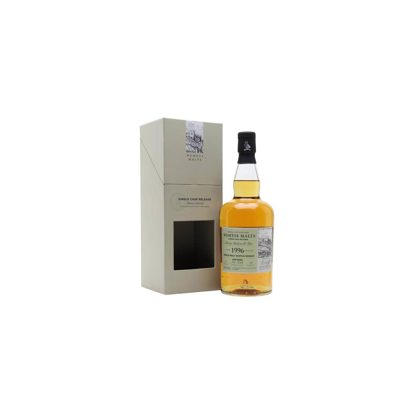 Glen Keith 1996 22 Years Single Malt Whisky