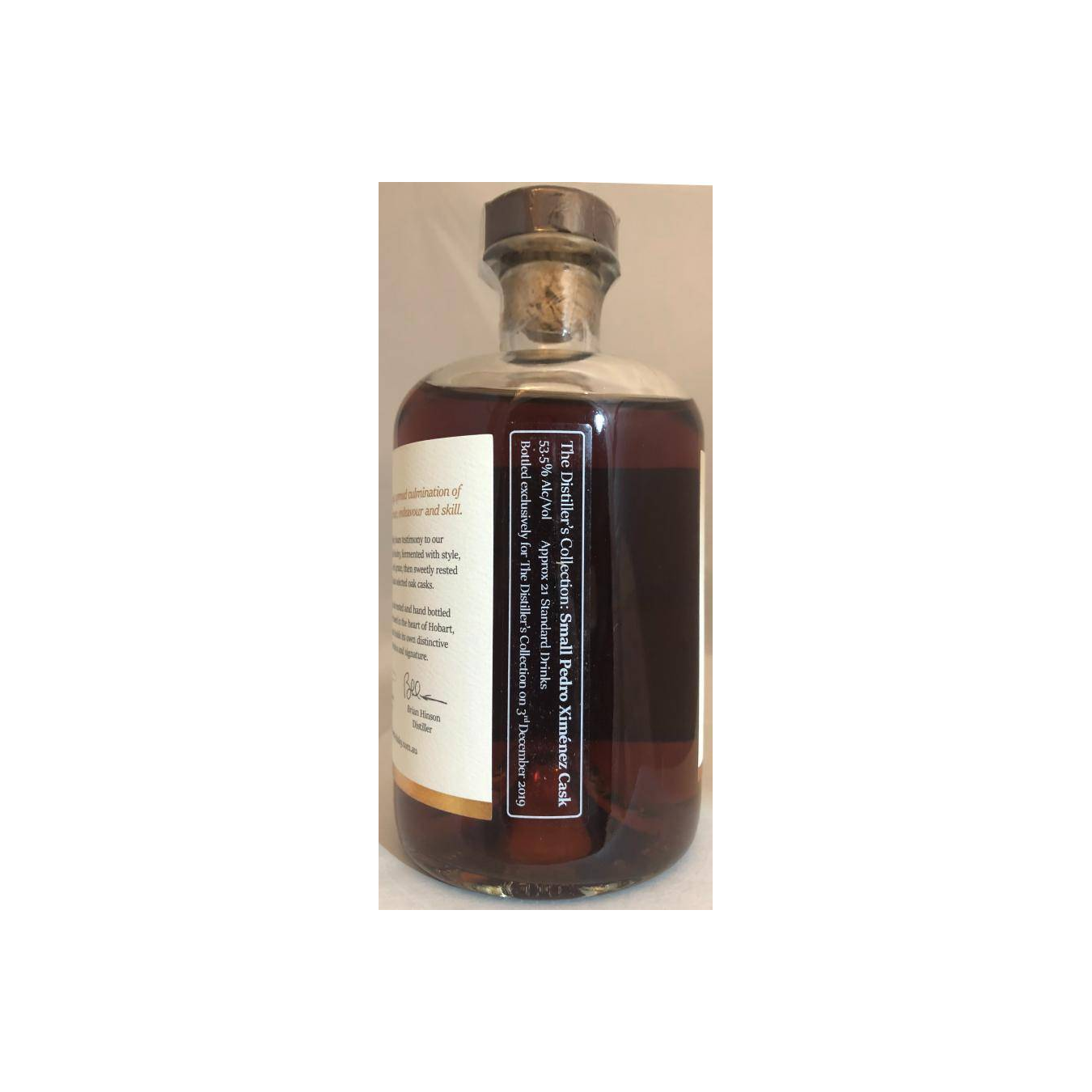 Hobart Whisky Tasmanian Single Malt 2
