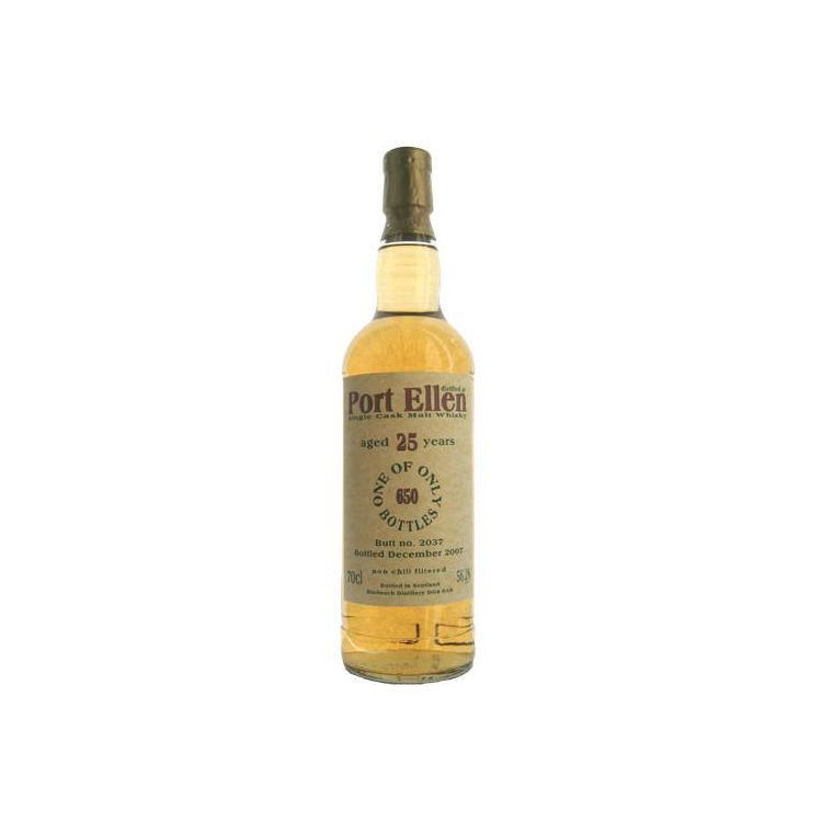 Port Ellen 1982 25 Years Single Malt Whisky