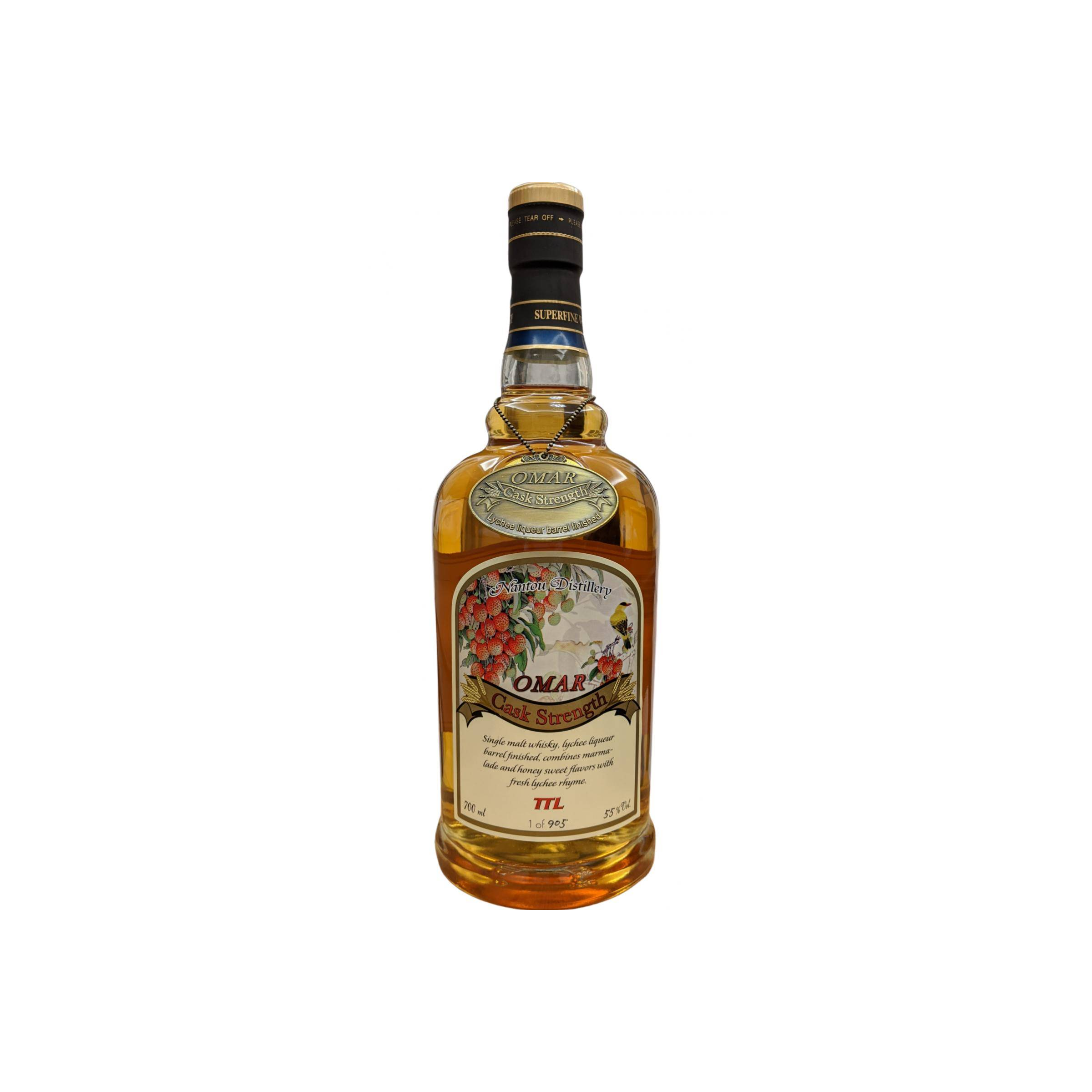 Omar Single Malt Whisky