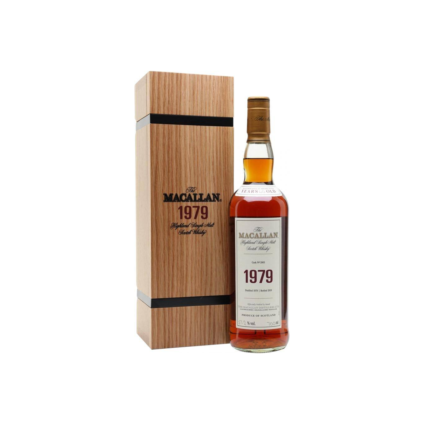 The Macallan 1979 40 Years Single Malt Whisky