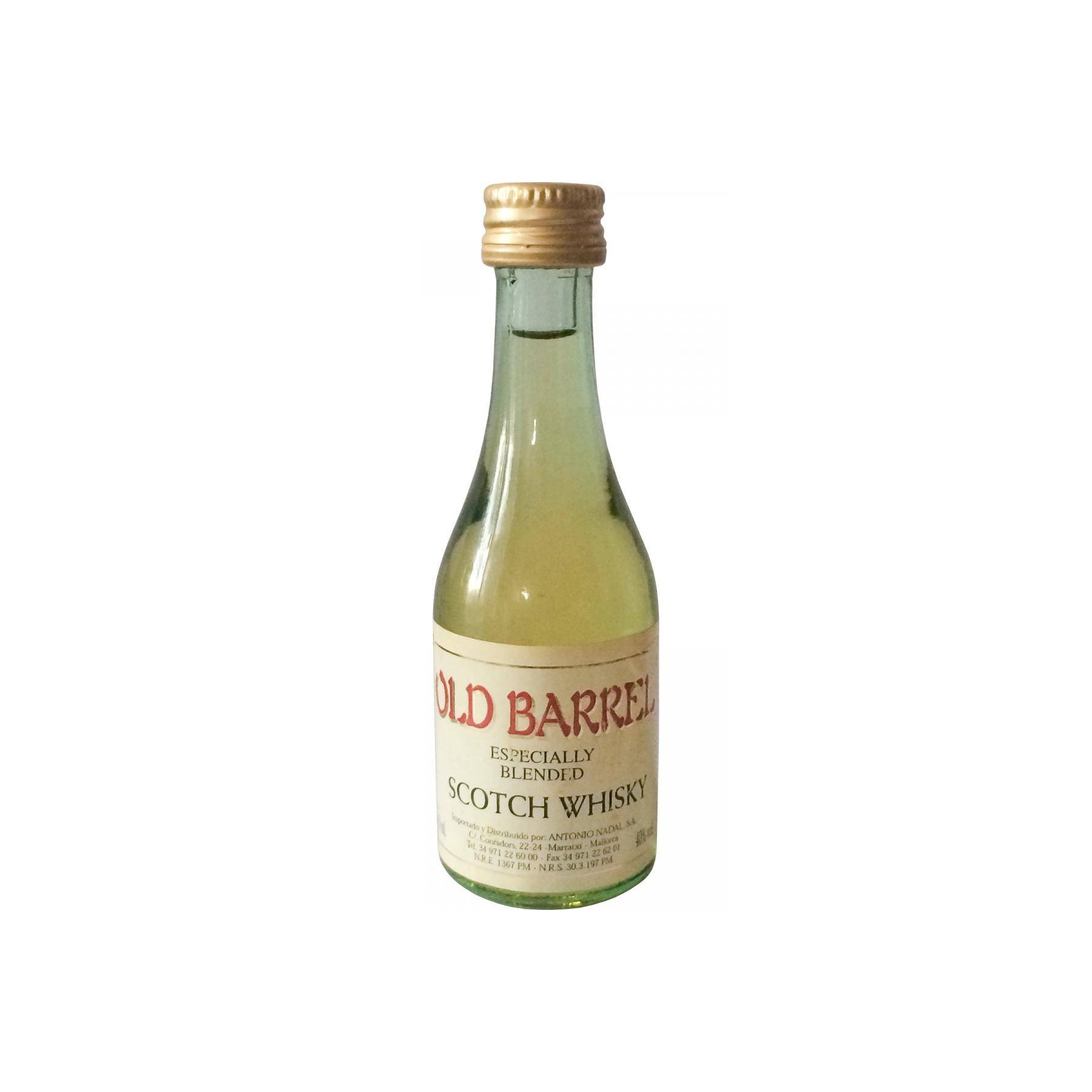 Old Barrel Especially Blended Scotch Whisky 2