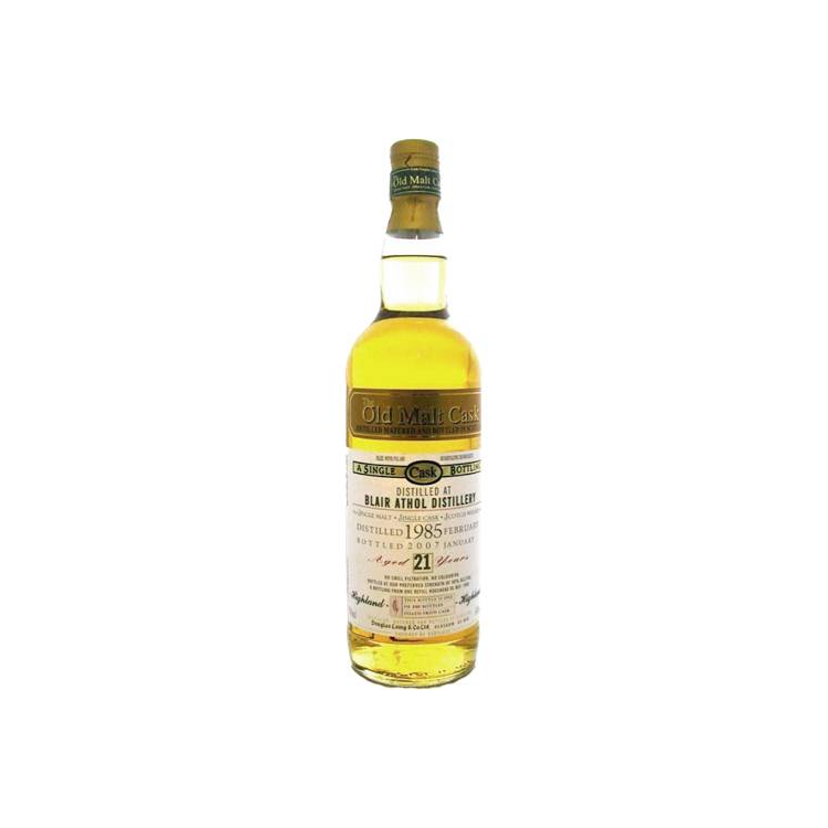 Blair Athol Old Malt Cask 1985 21 Years Single Malt Whisky