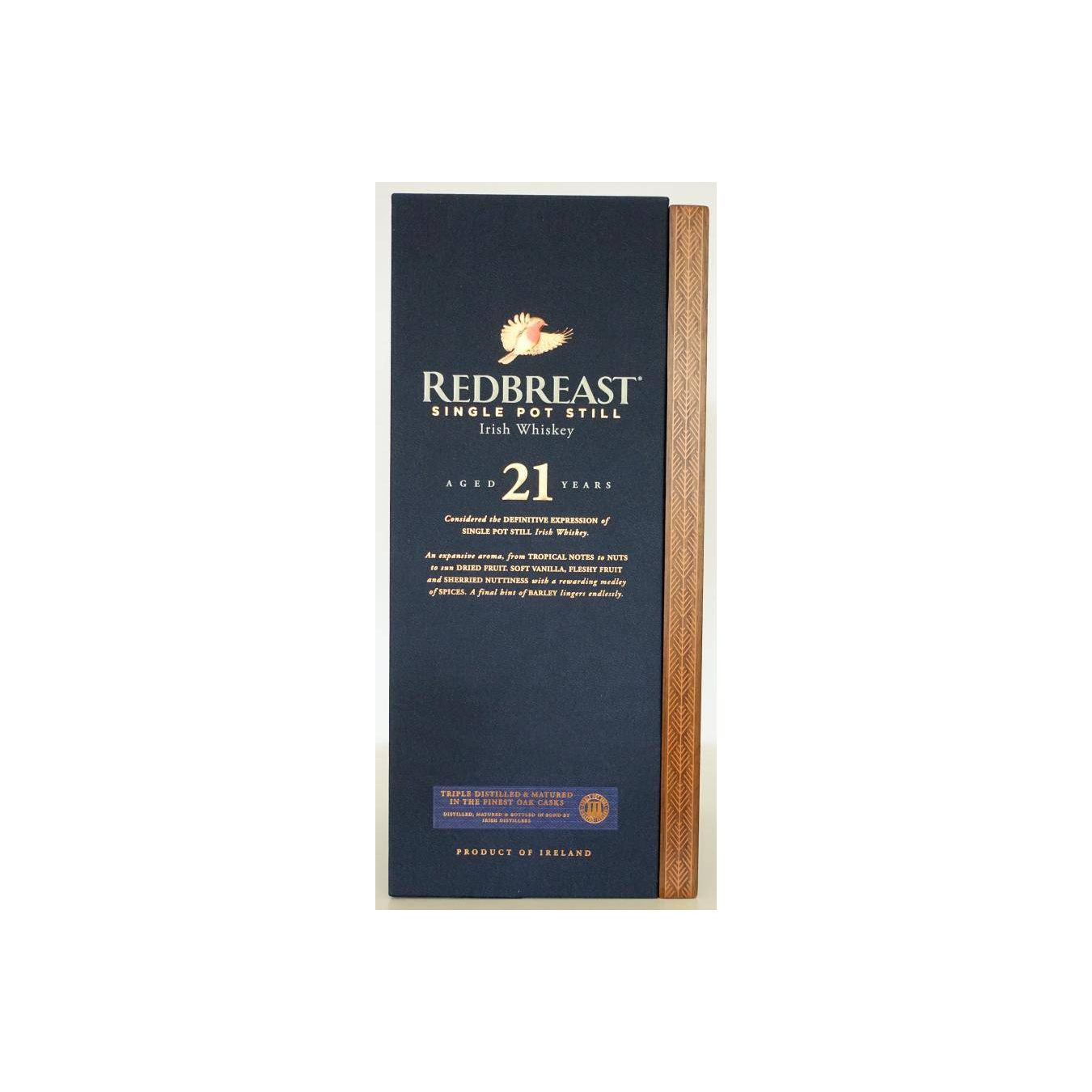 Redbreast 21 Years Single Pot Still Whisky 3