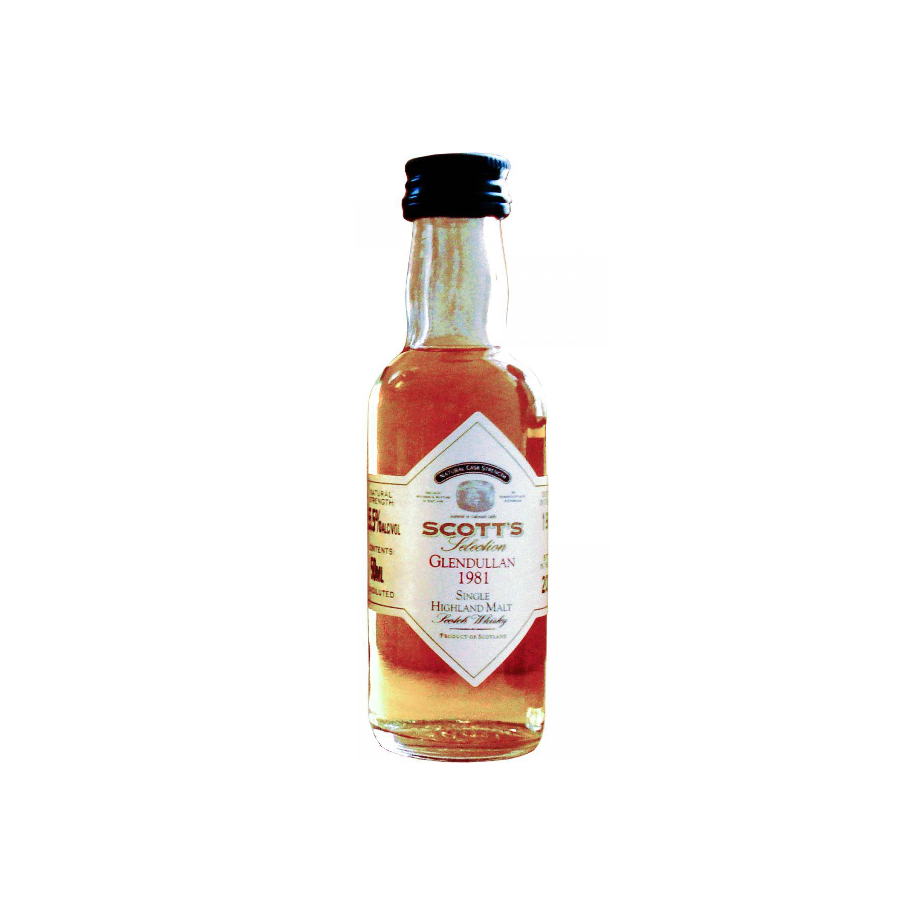 Glendullan Miniature 1981 19 Years Single Malt Whisky 2