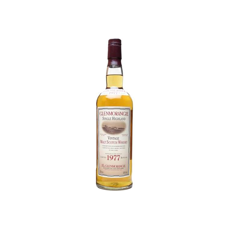 Glenmorangie 1977 26 Years Single Malt Whisky