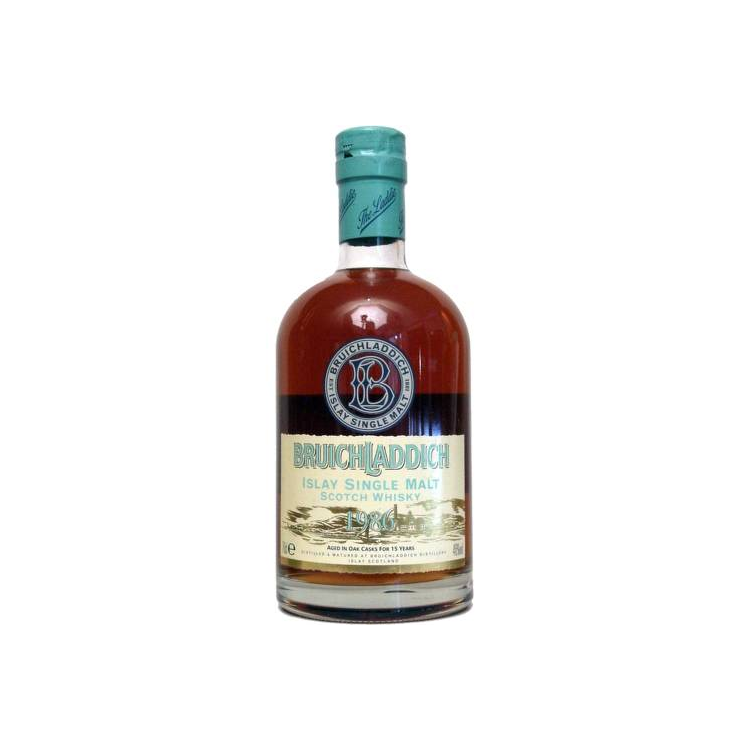 Bruichladdich 1986 15 Years Single Malt Whisky