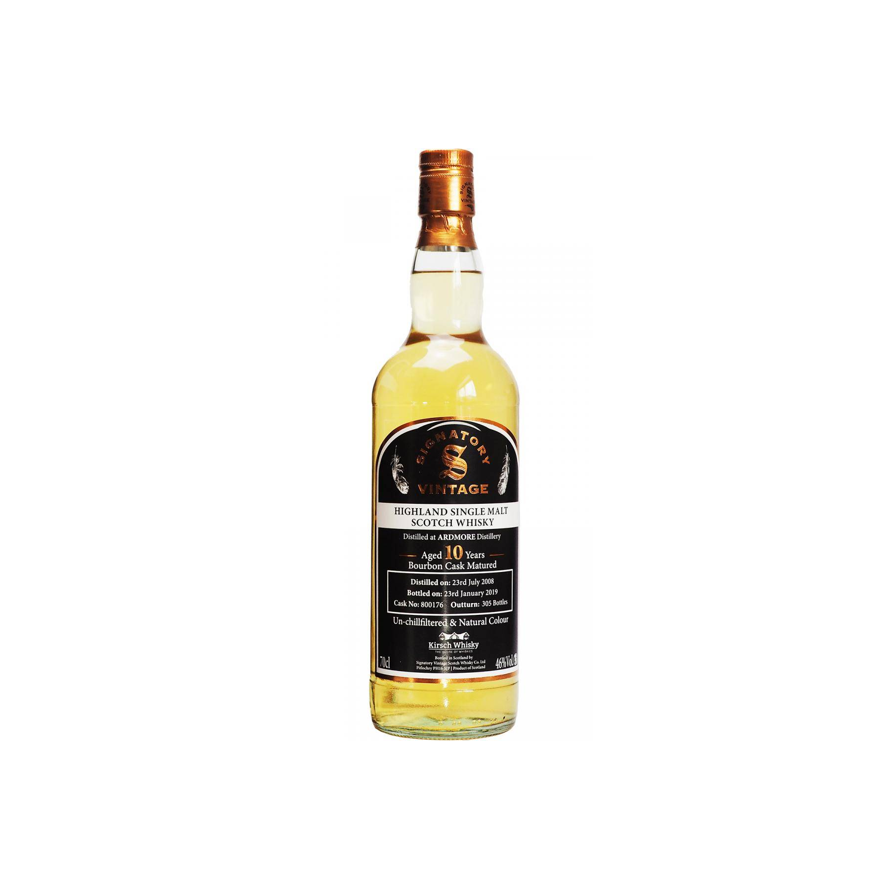 Ardmore 2008 10 Years Single Malt Whisky