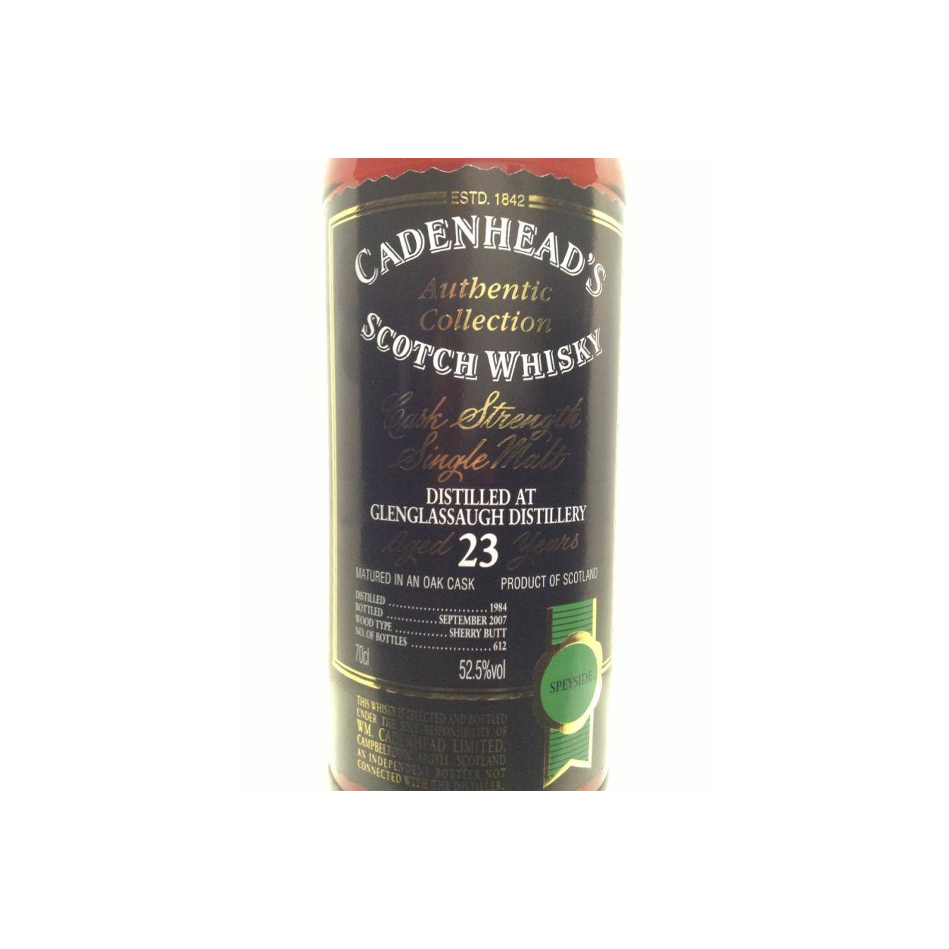 Glenglassaugh Authentic Collection 1984 23 Years Single Malt Whisky 2