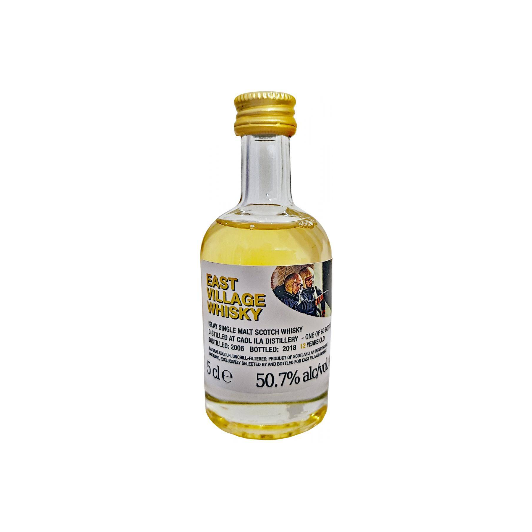 Caol Ila 2006 12 Years Single Malt Whisky 2