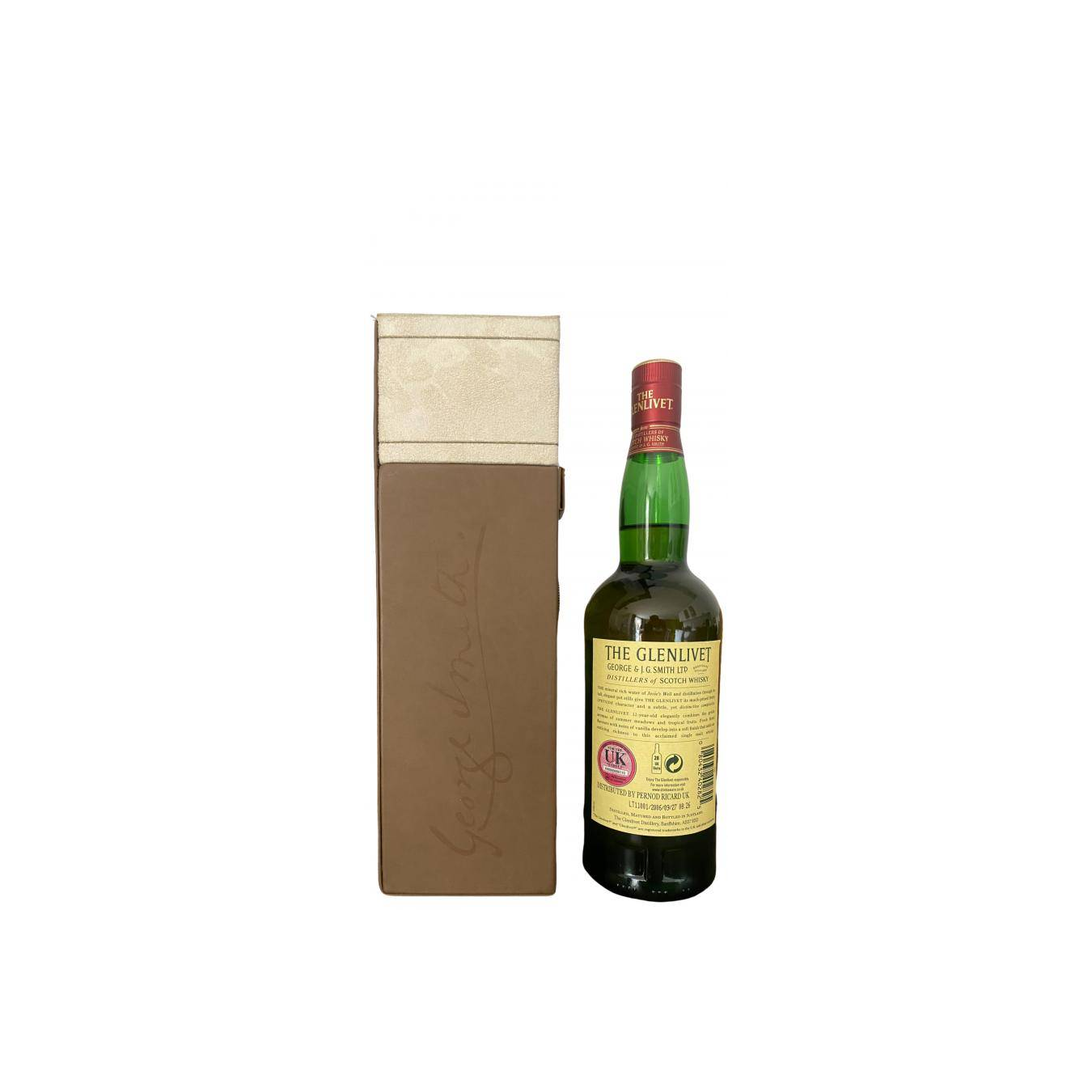 The Glenlivet 12 Years Single Malt Whisky 3