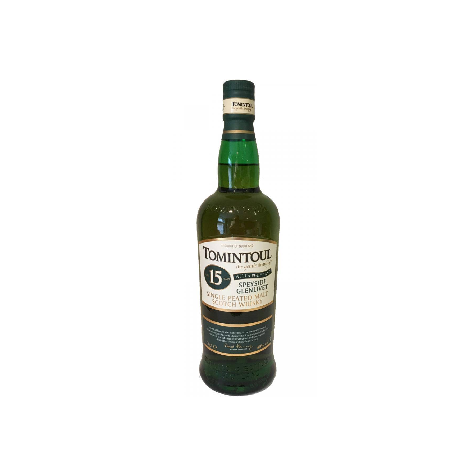 Tomintoul 15 Years Single Malt Whisky