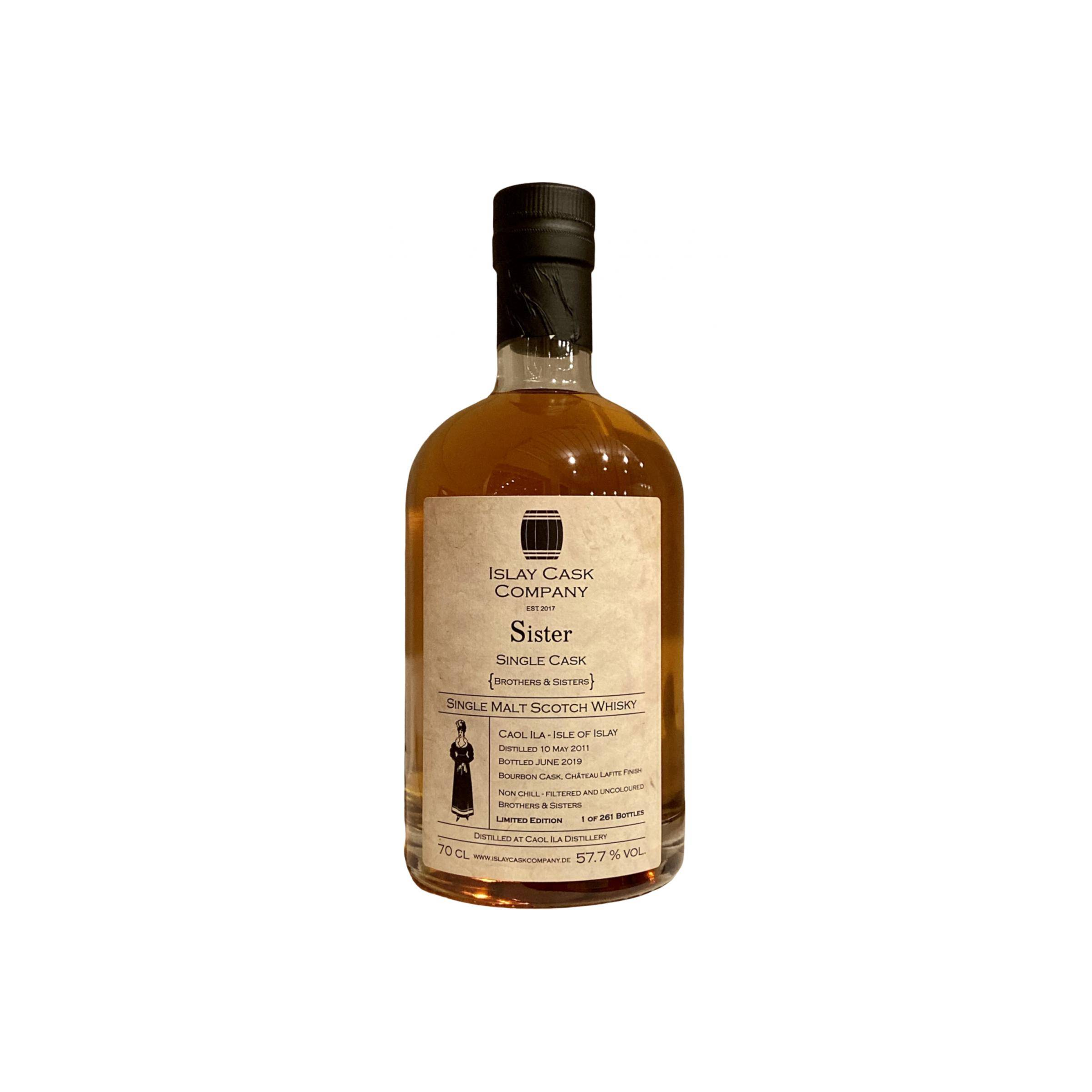 Caol Ila 2011 8 Years Single Malt Whisky