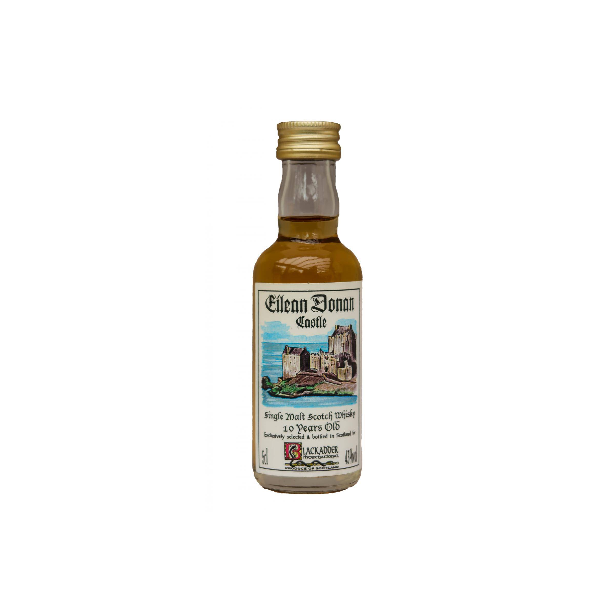 Blackadder 10 Years Single Malt Whisky 2