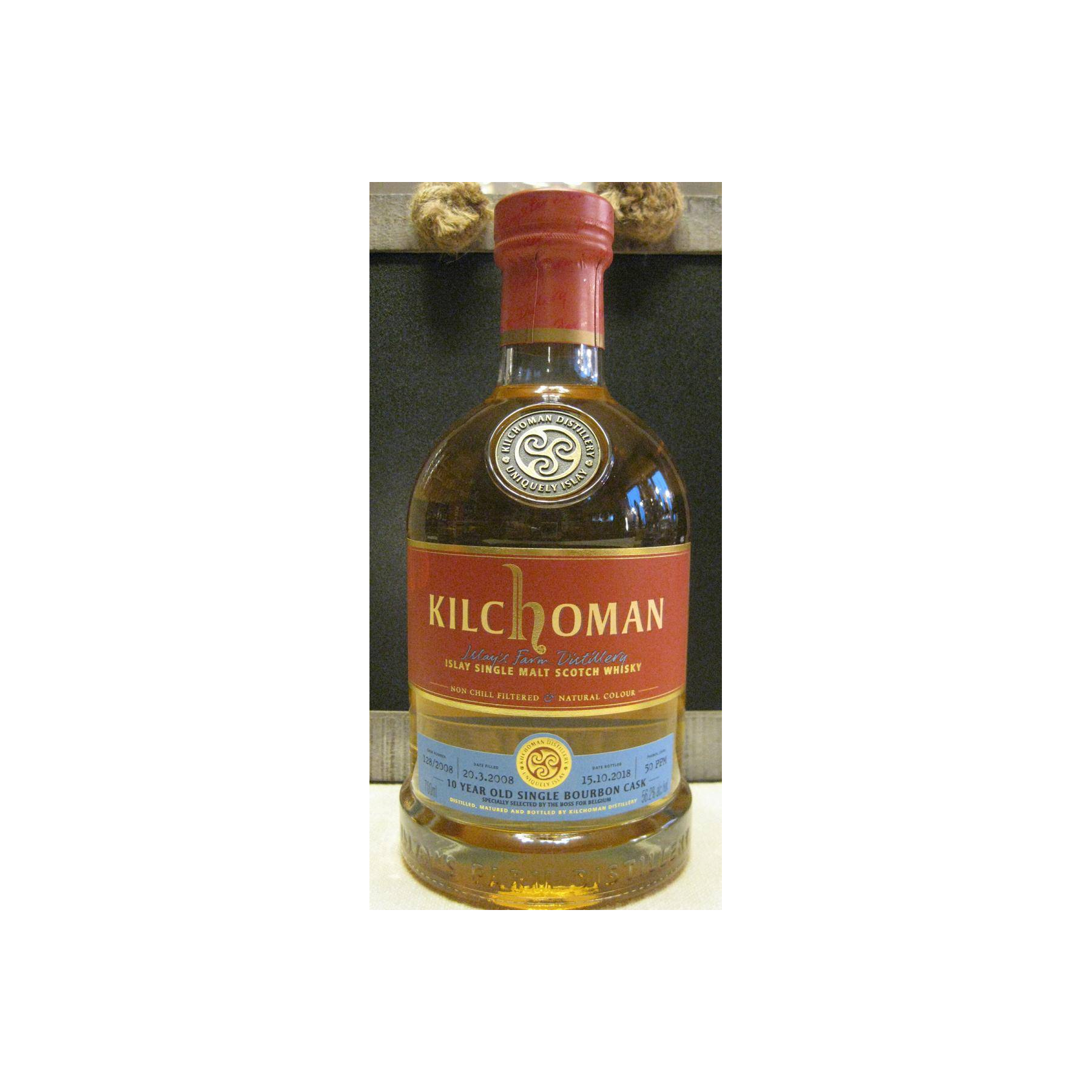 Kilchoman 2008 10 Years Single Malt Whisky 3