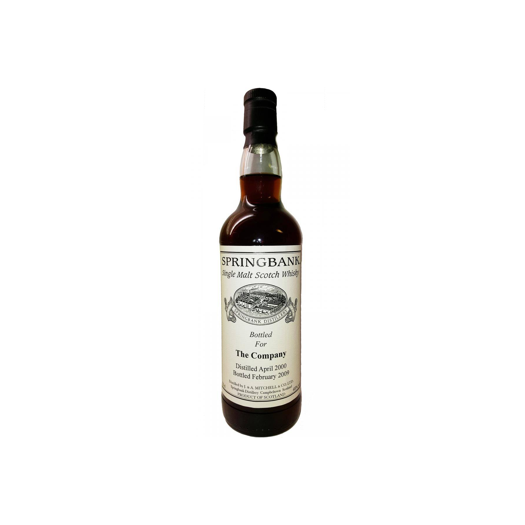 Springbank 2000 8 Years Single Malt Whisky