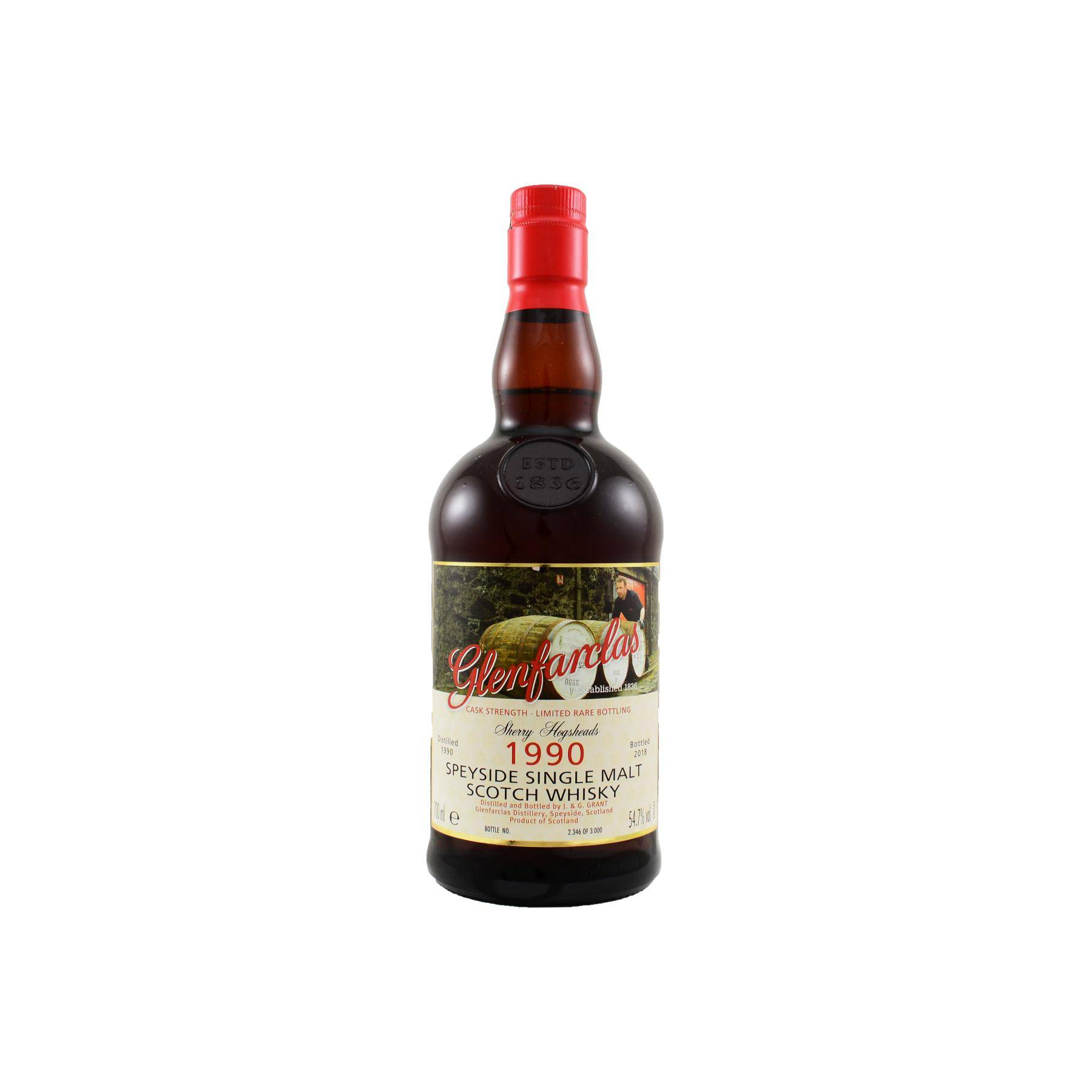Glenfarclas 1990 28 Years Single Malt Whisky